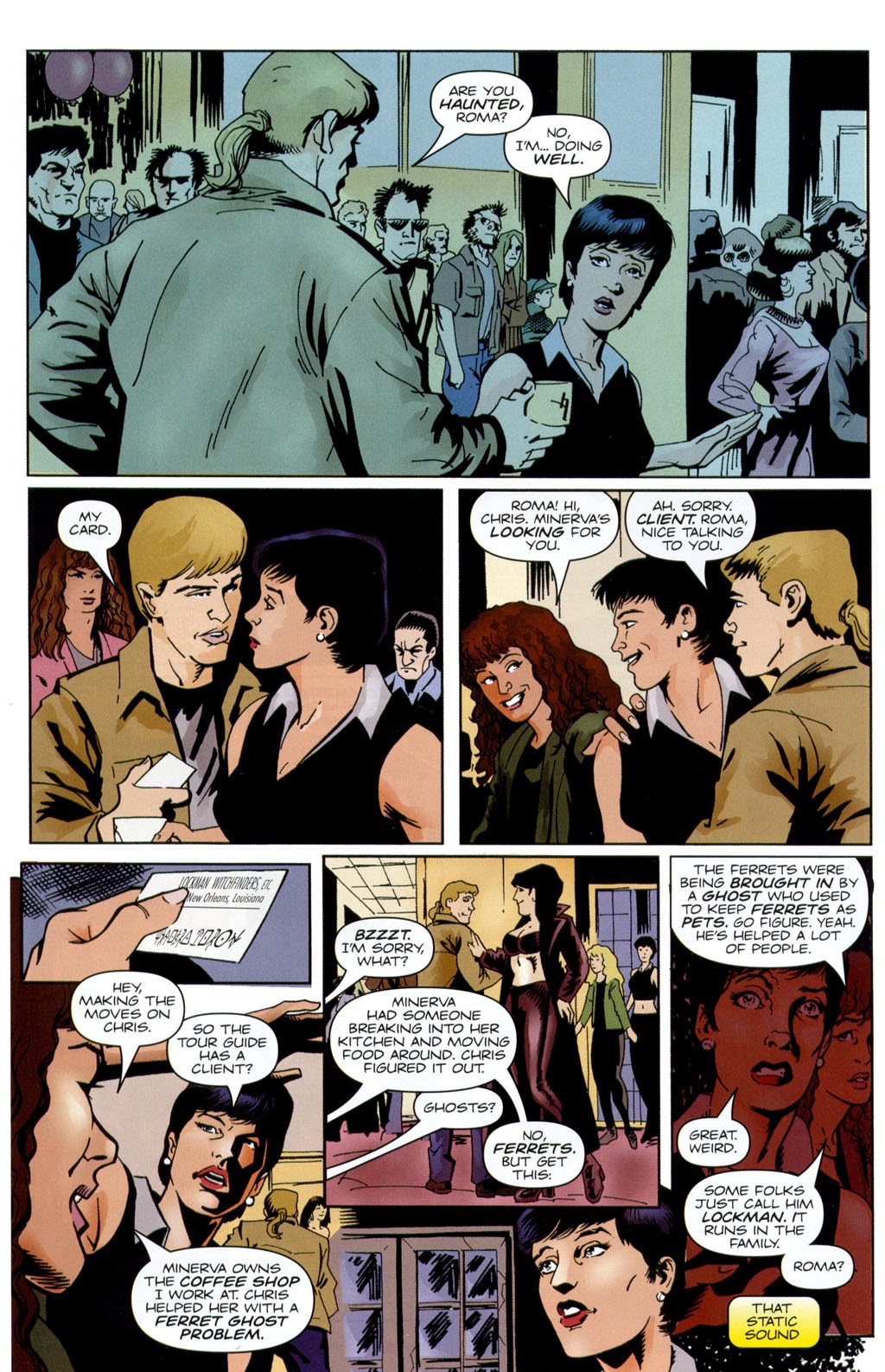 Read online Soulcatcher comic -  Issue # TPB - 18