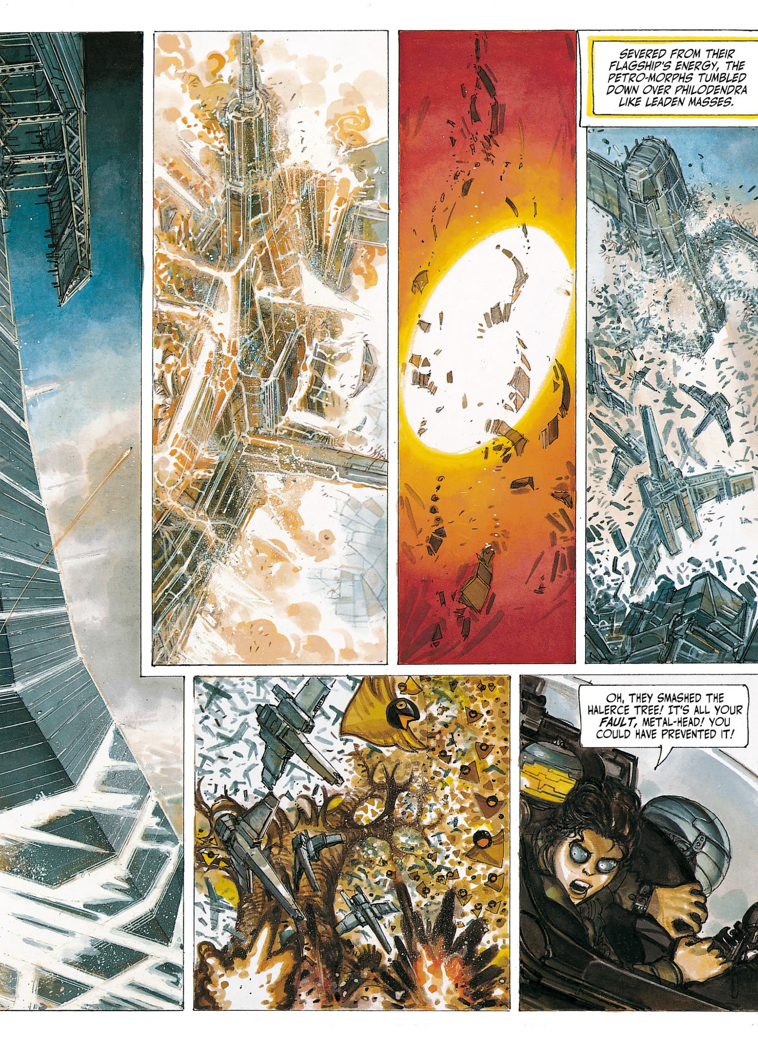 Read online The Metabarons (2015) comic -  Issue #6 - 47