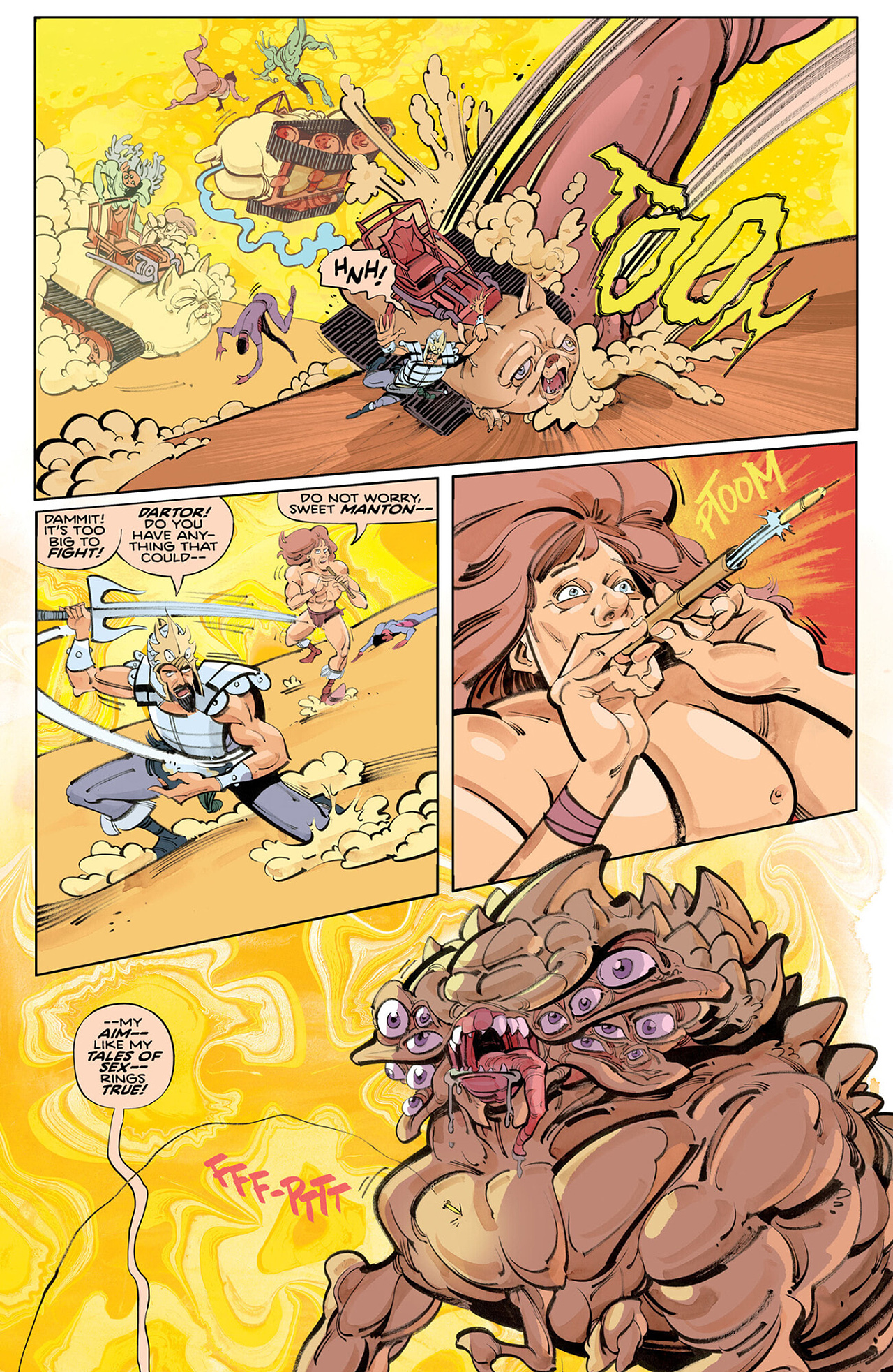 Read online Kaptara: Universal Truths comic -  Issue #2 - 10