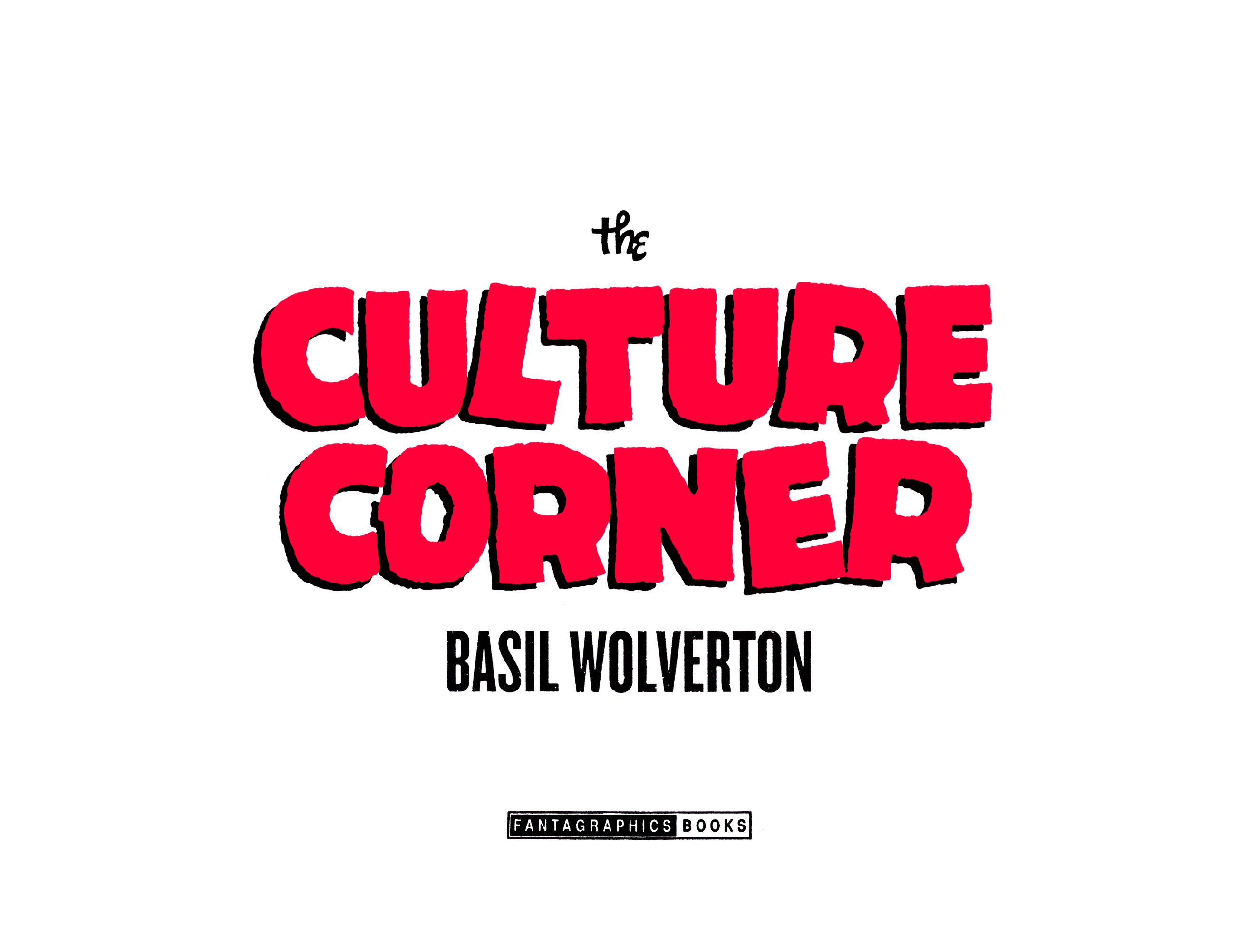 Read online Culture Corner comic -  Issue # TPB (Part 1) - 5
