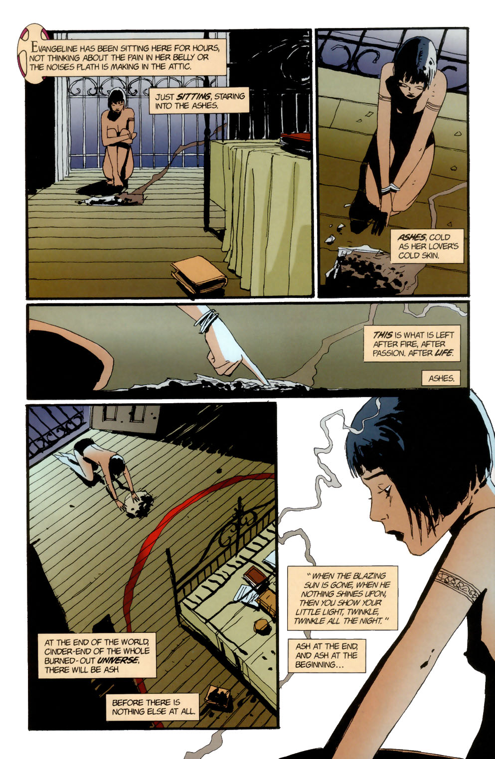 Read online The Girl Who Would Be Death comic -  Issue #4 - 4
