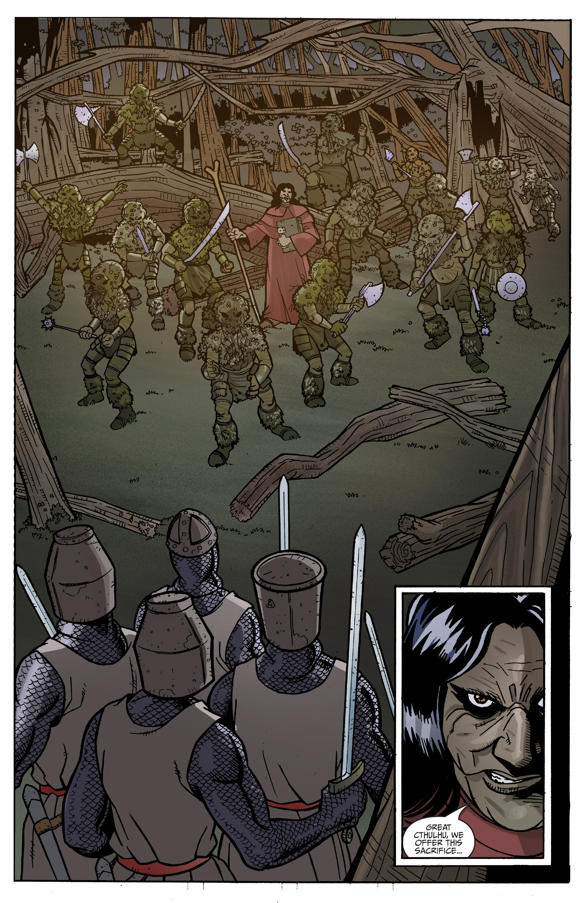 Read online Fall of Cthulhu Omnibus comic -  Issue # TPB (Part 3) - 7