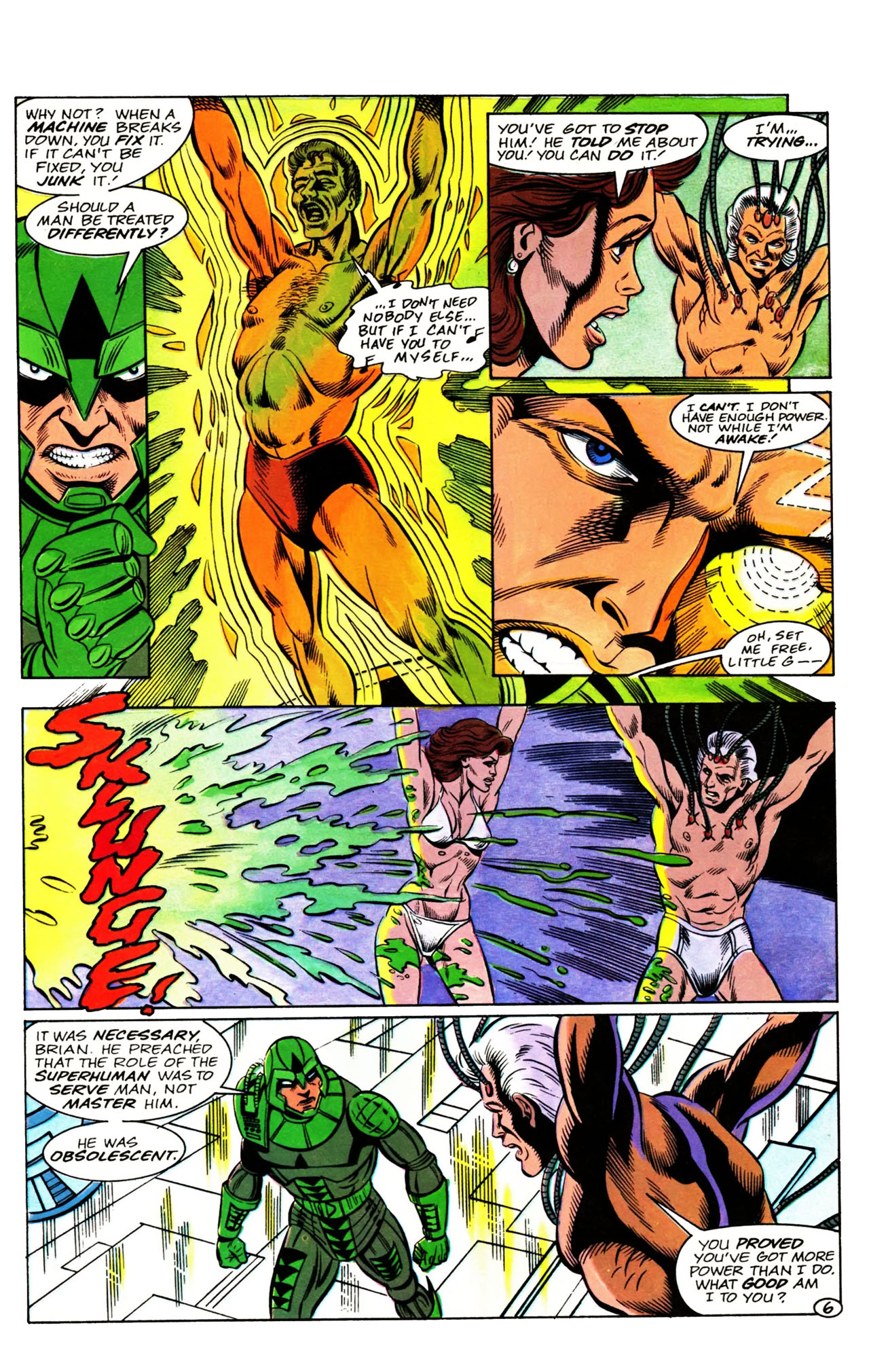 Read online Psychoblast comic -  Issue #7 - 8
