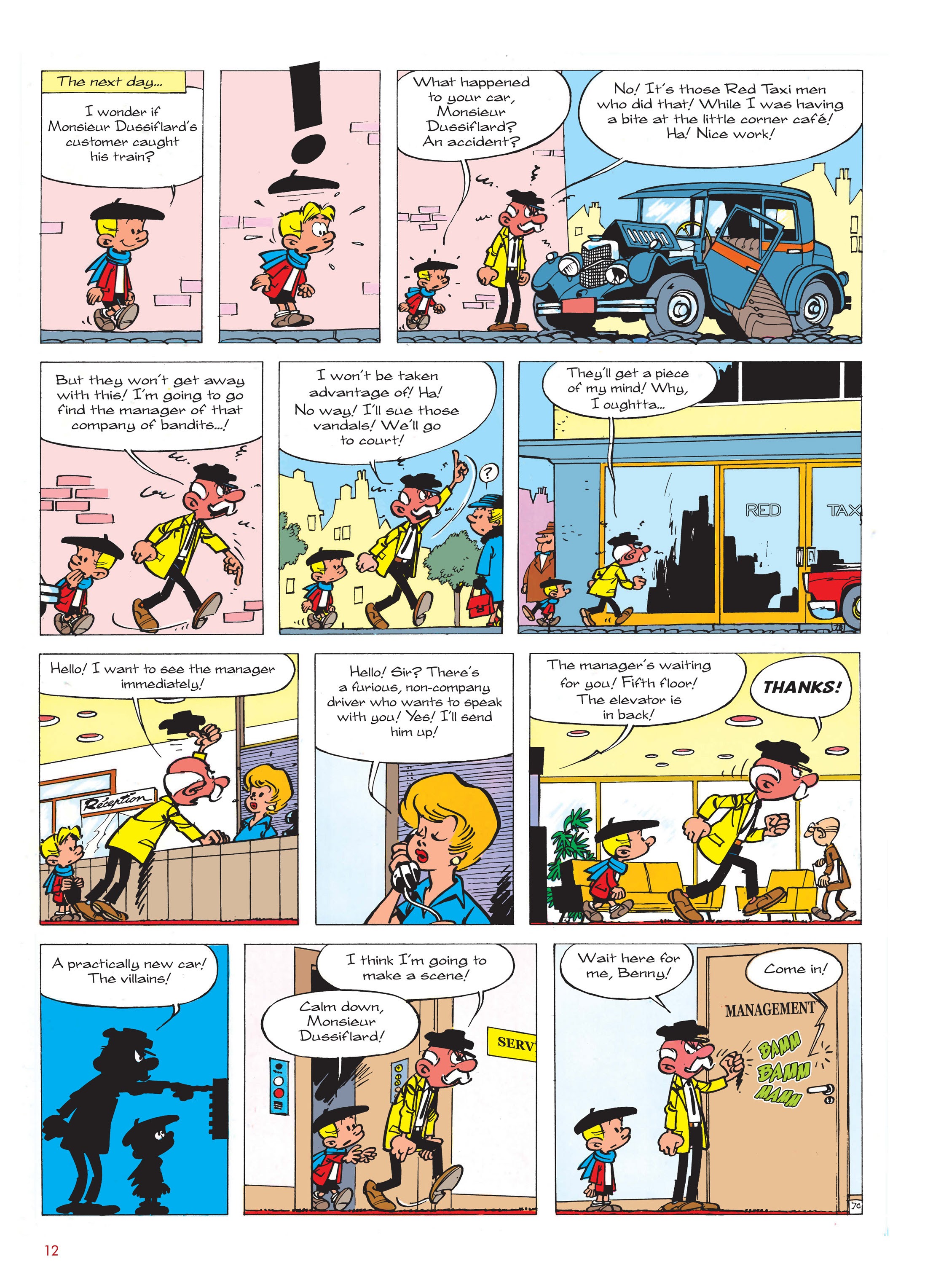 Read online Benny Breakiron comic -  Issue #1 - 13
