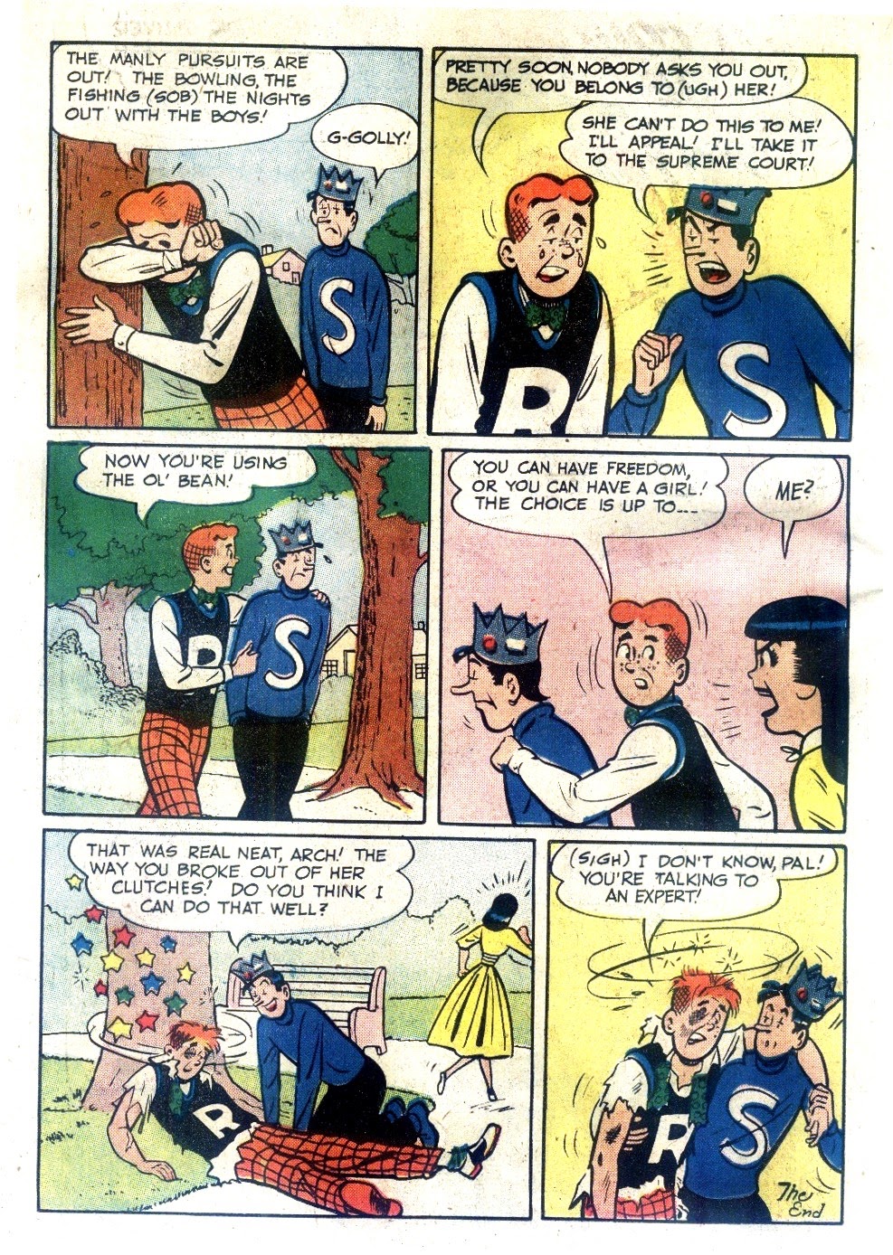 Read online Laugh (Comics) comic -  Issue #111 - 34