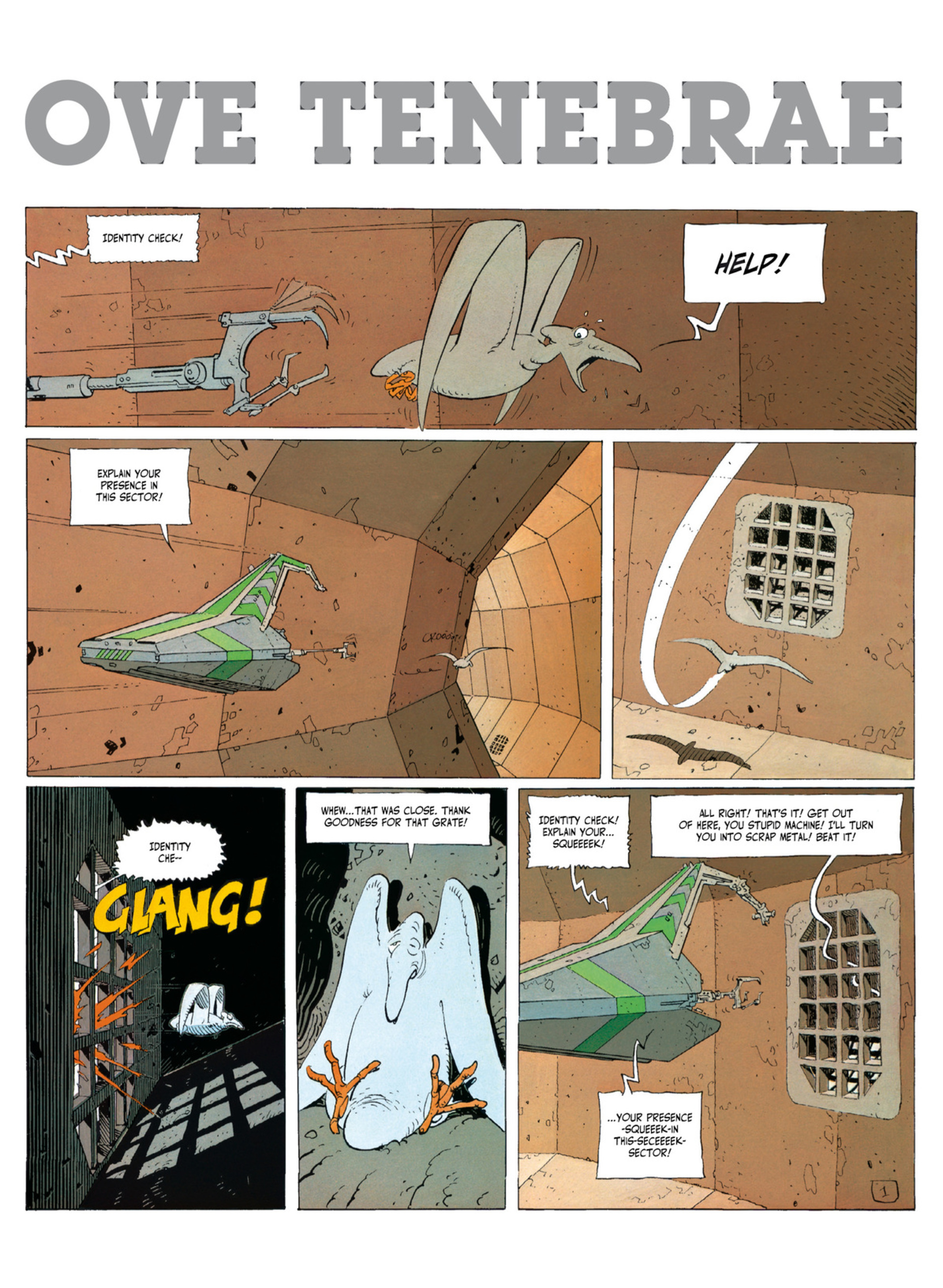 Read online Humanoids Presents: The Jodoverse comic -  Issue # TPB - 6