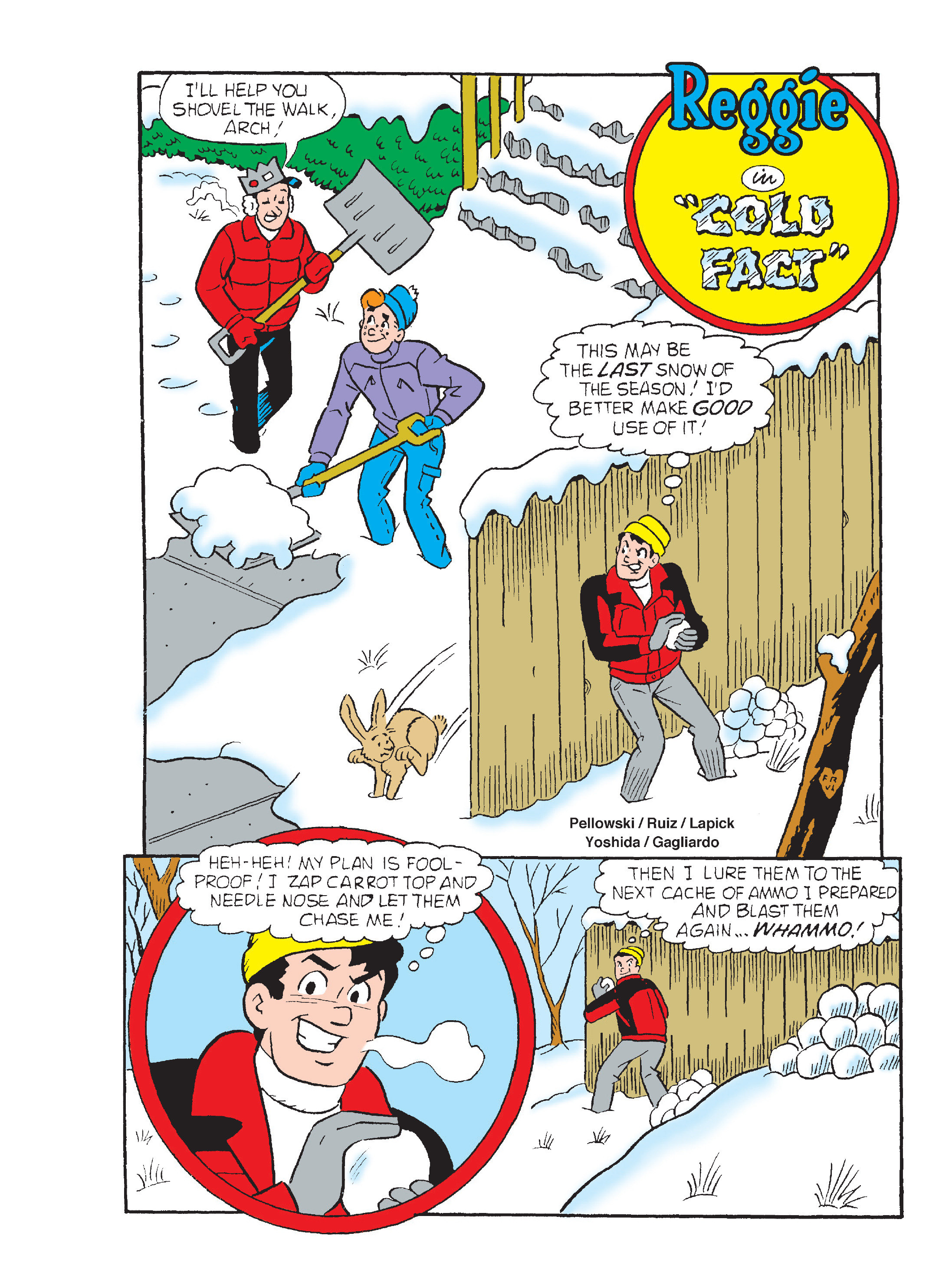 Read online World of Archie Double Digest comic -  Issue #66 - 12