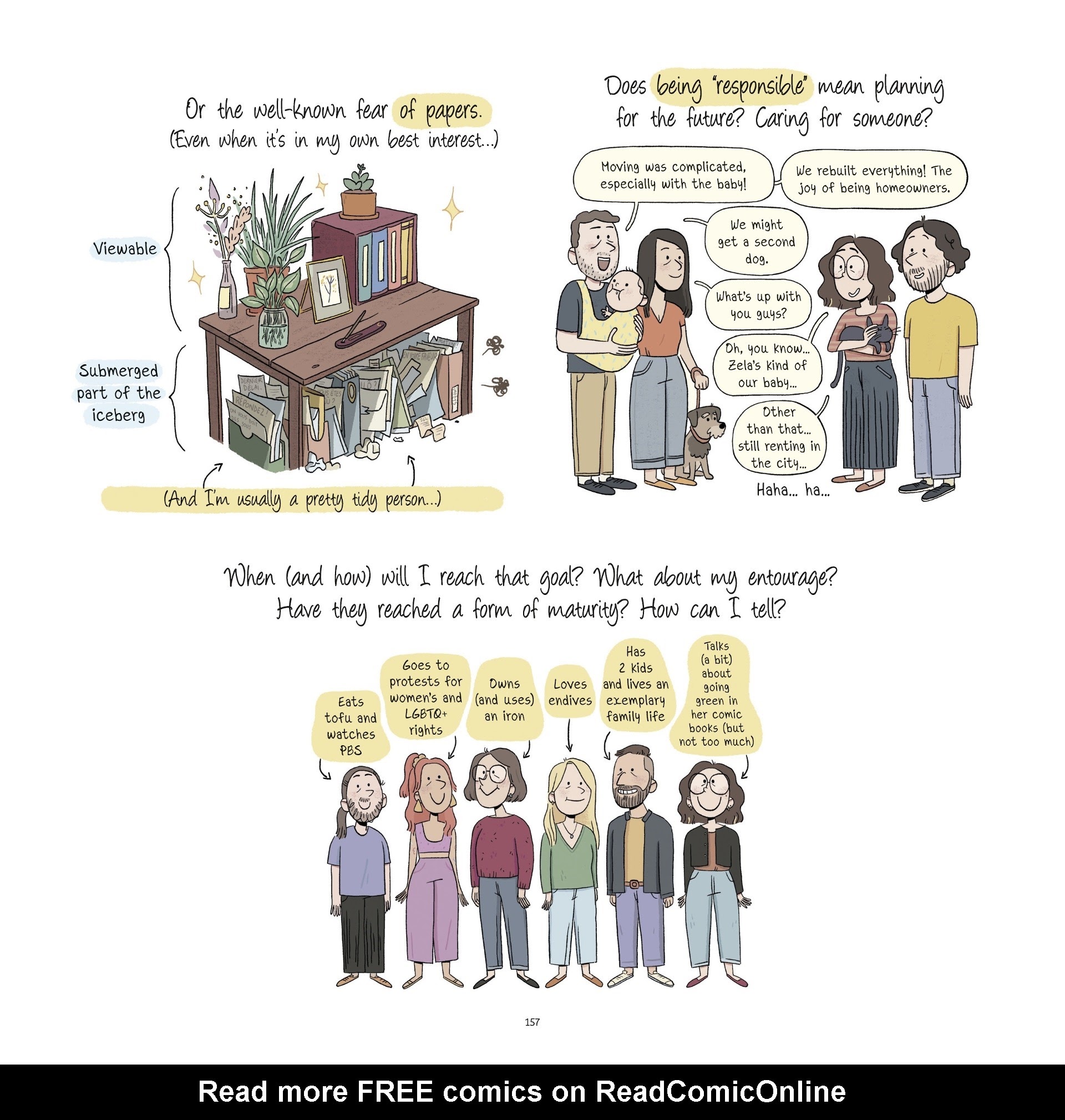 Read online Going Green: Giving It (Almost) My All for the Planet comic -  Issue # TPB 2 - 50