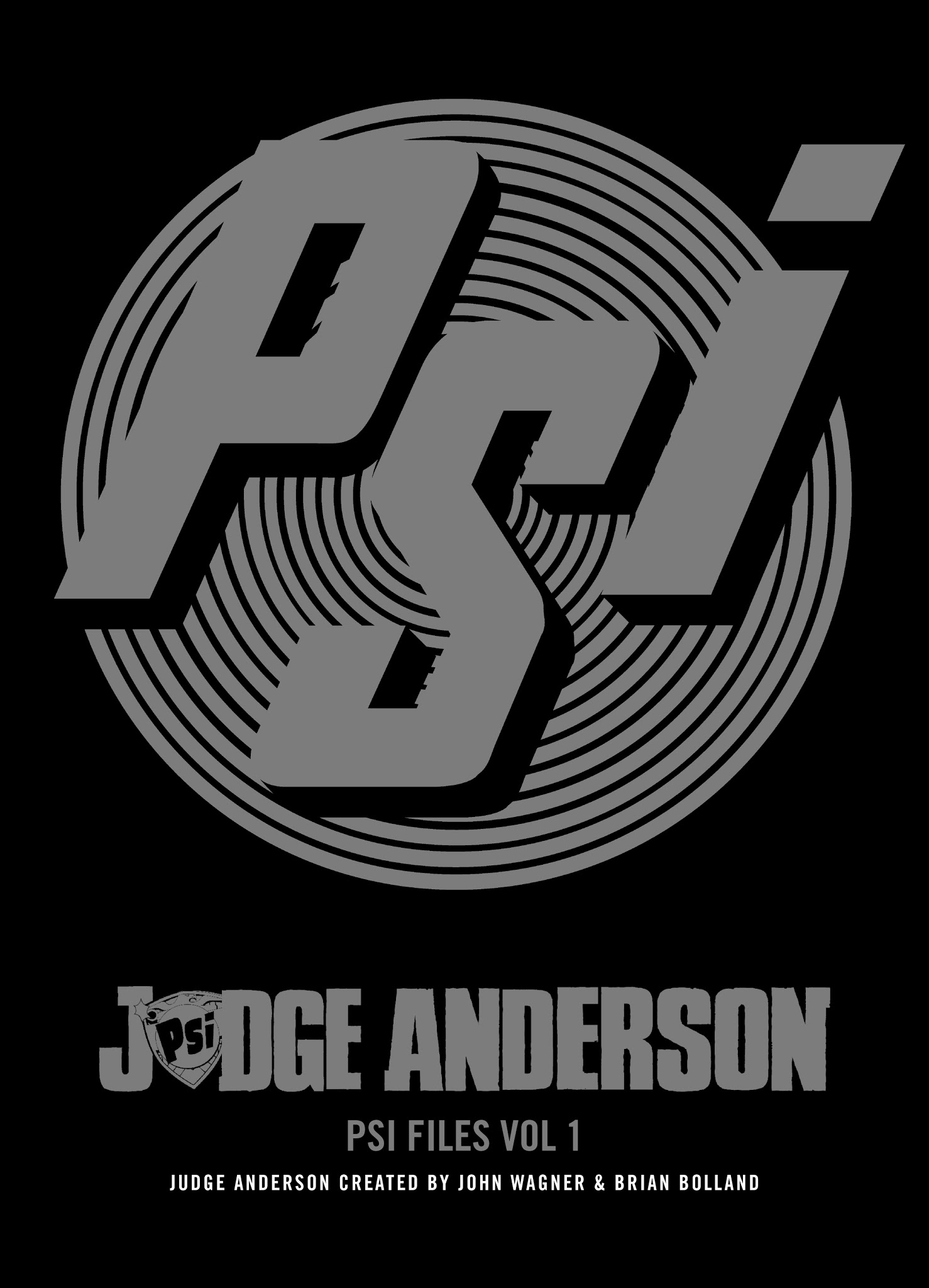 Read online Judge Anderson: The Psi Files comic -  Issue # TPB 1 - 3