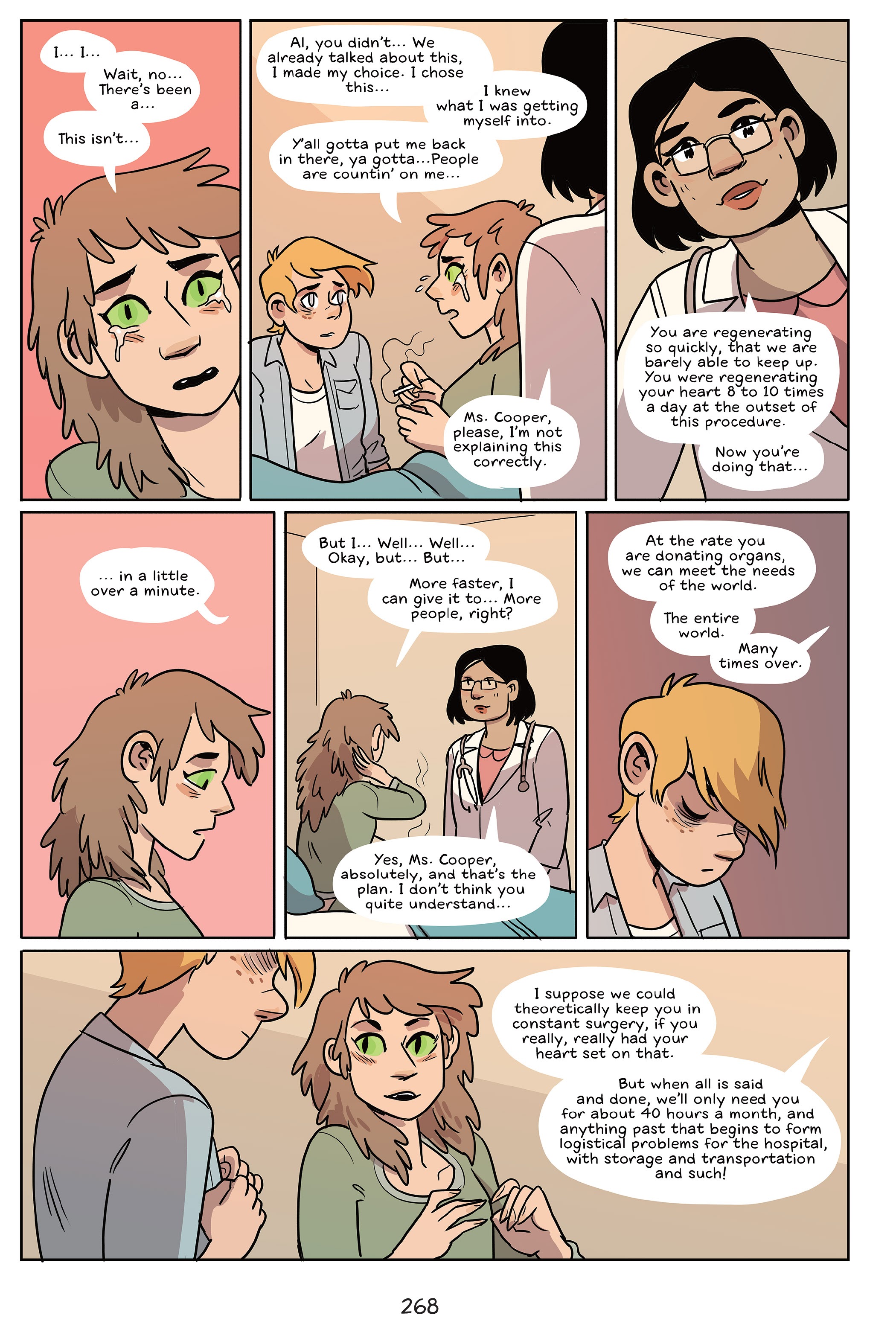 Read online Strong Female Protagonist comic -  Issue # TPB 2 (Part 3) - 69