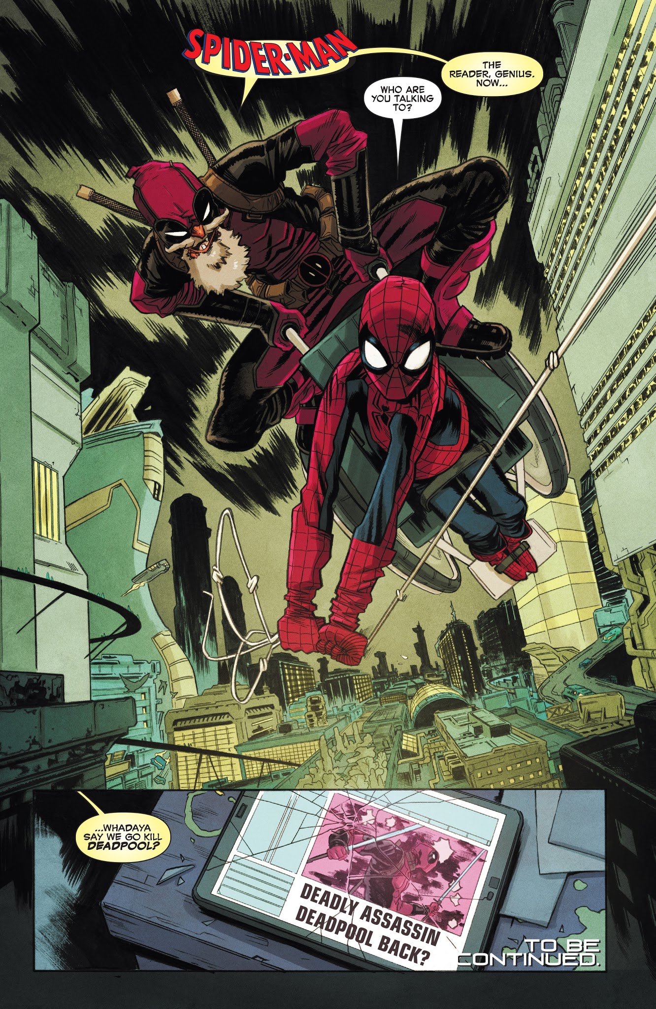 Read online Spider-Man/Deadpool comic -  Issue #26 - 22