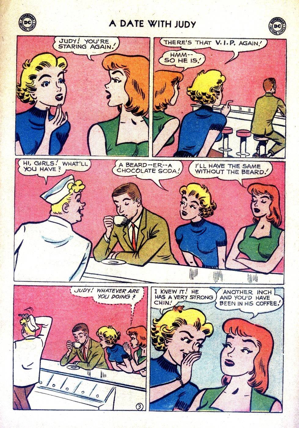 Read online A Date with Judy comic -  Issue #73 - 29