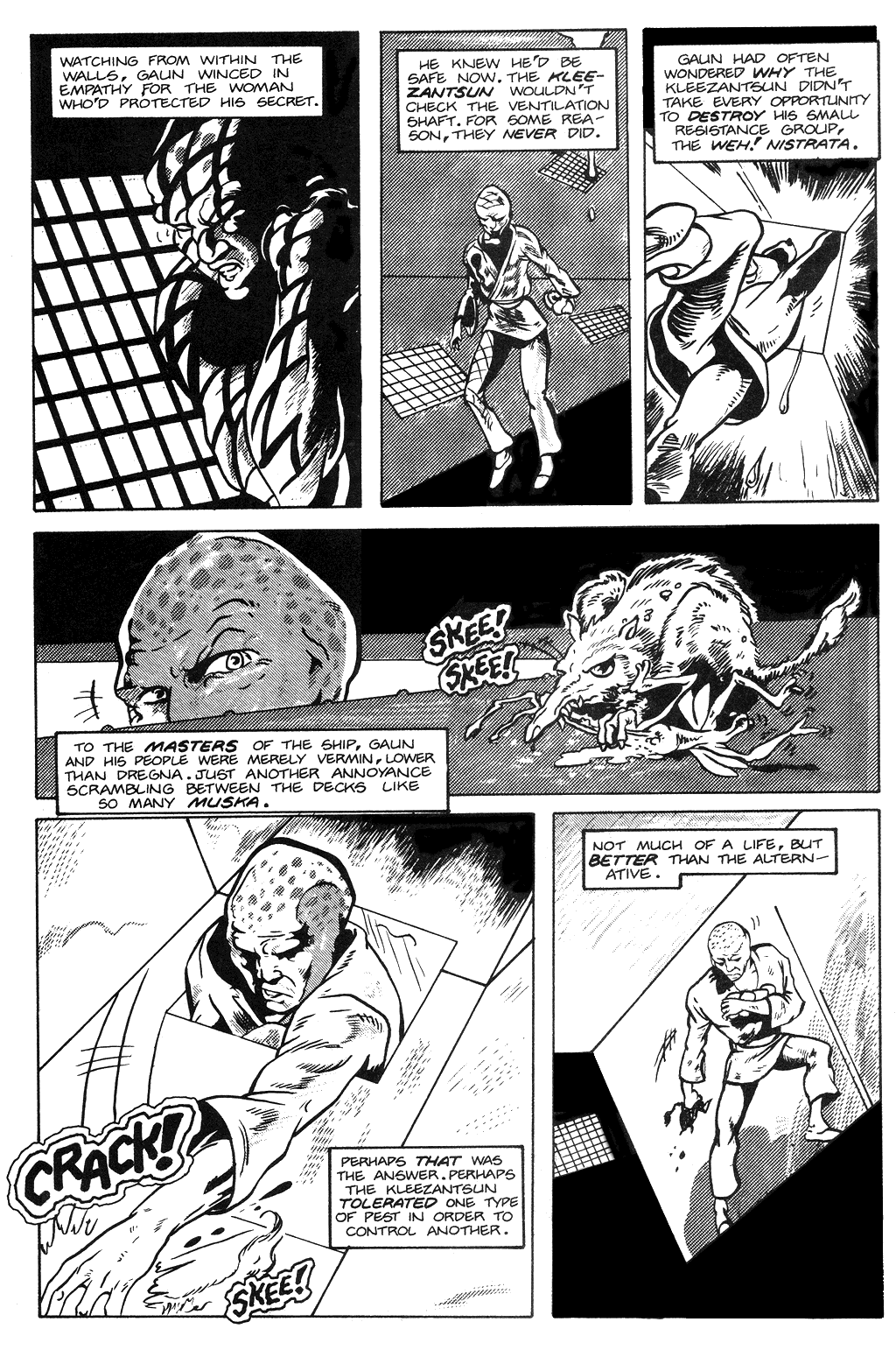 Read online Alien Nation: Public Enemy comic -  Issue #1 - 7