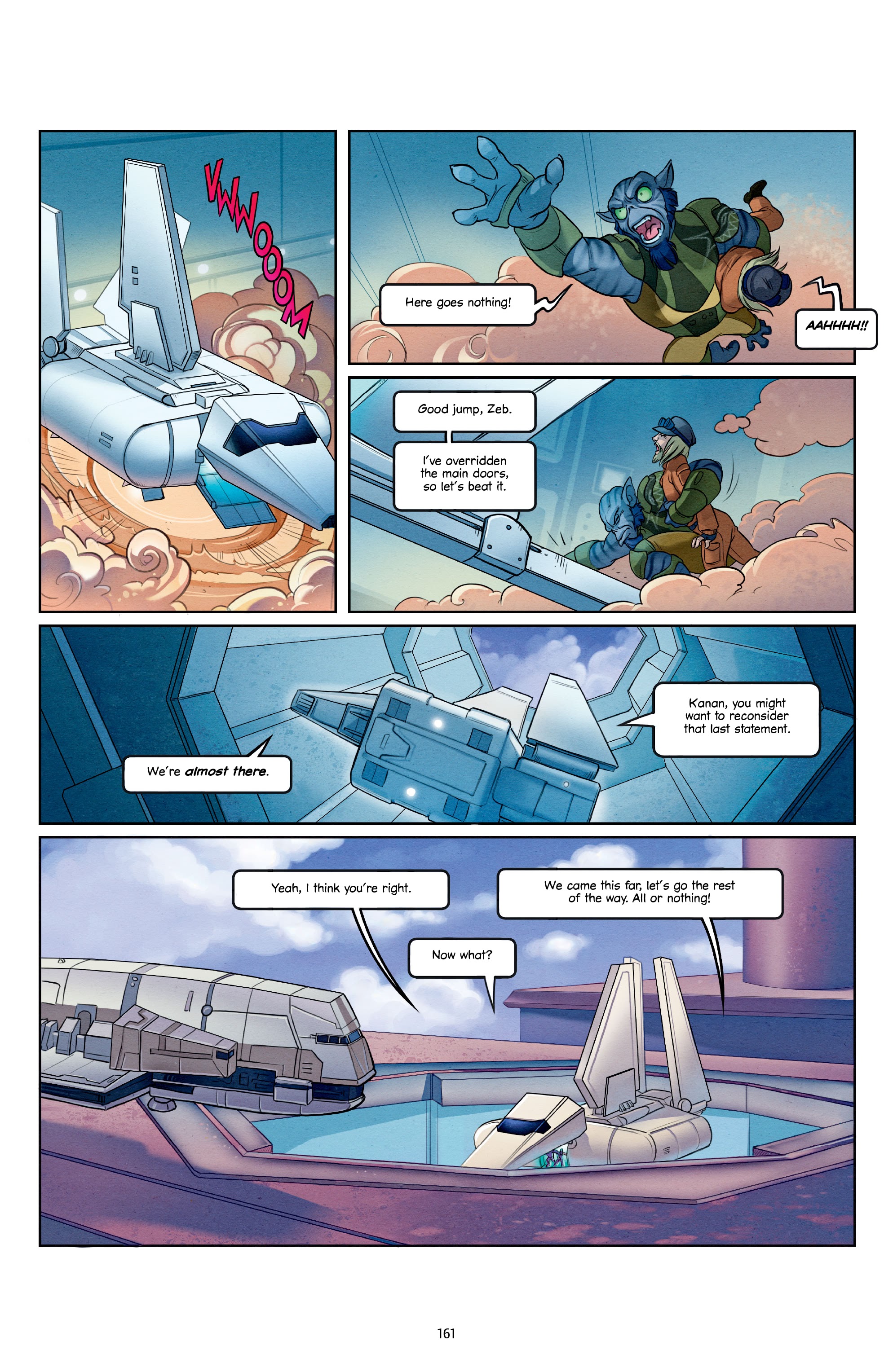 Read online Star Wars: Rebels comic -  Issue # TPB (Part 2) - 62