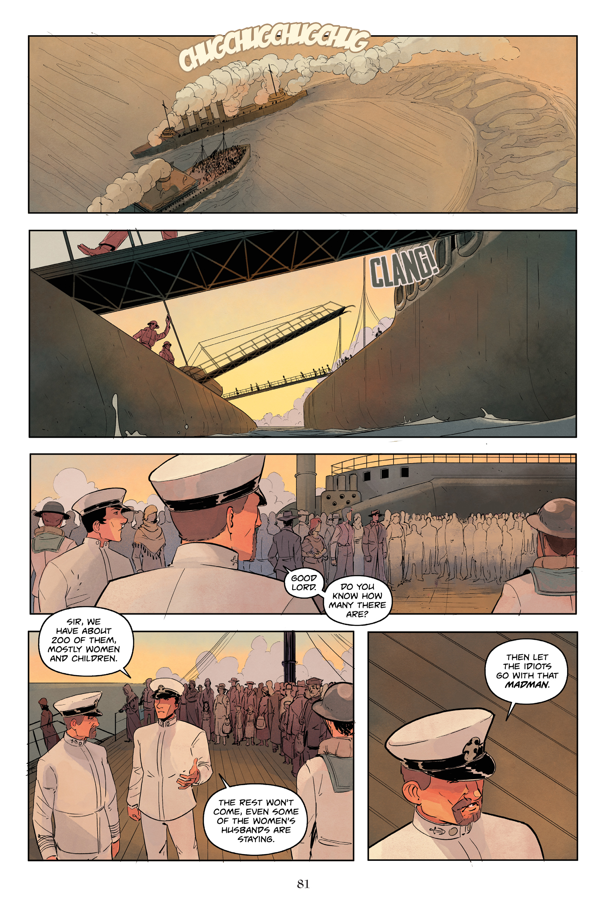 Read online The Jekyll Island Chronicles comic -  Issue # TPB 2 (Part 1) - 82
