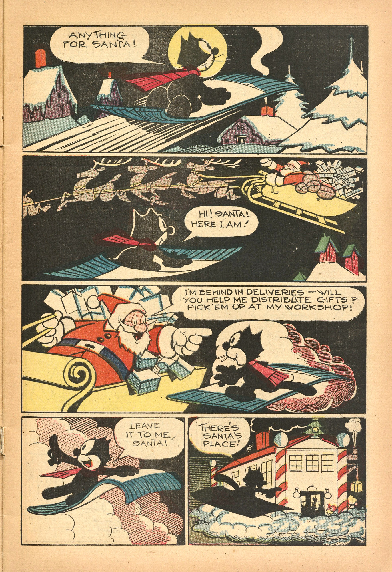 Read online Felix the Cat (1951) comic -  Issue #49 - 5