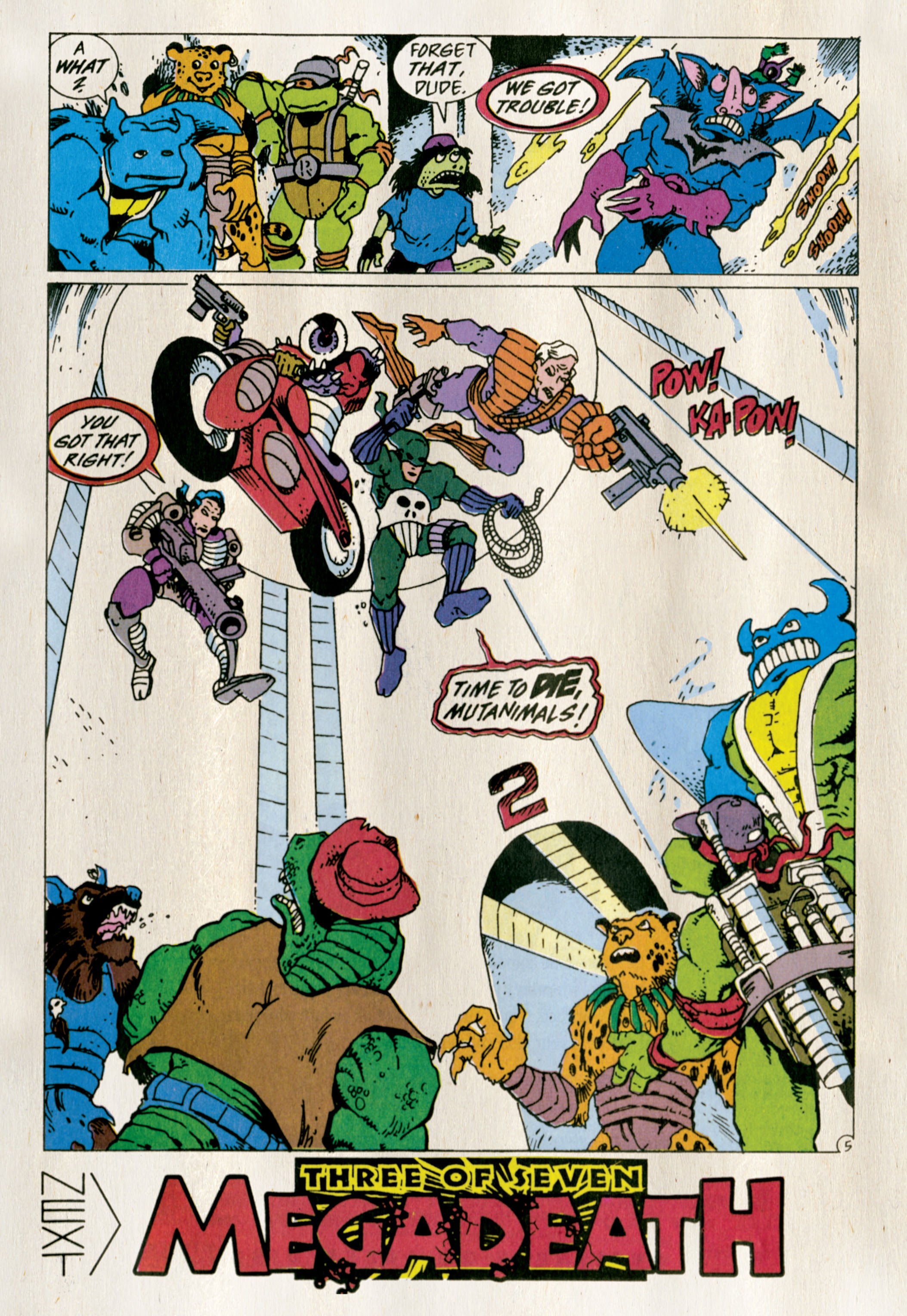Read online Teenage Mutant Ninja Turtles Adventures (2012) comic -  Issue # TPB 11 - 168