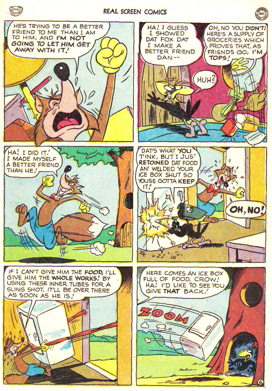 Read online Real Screen Comics comic -  Issue #32 - 27