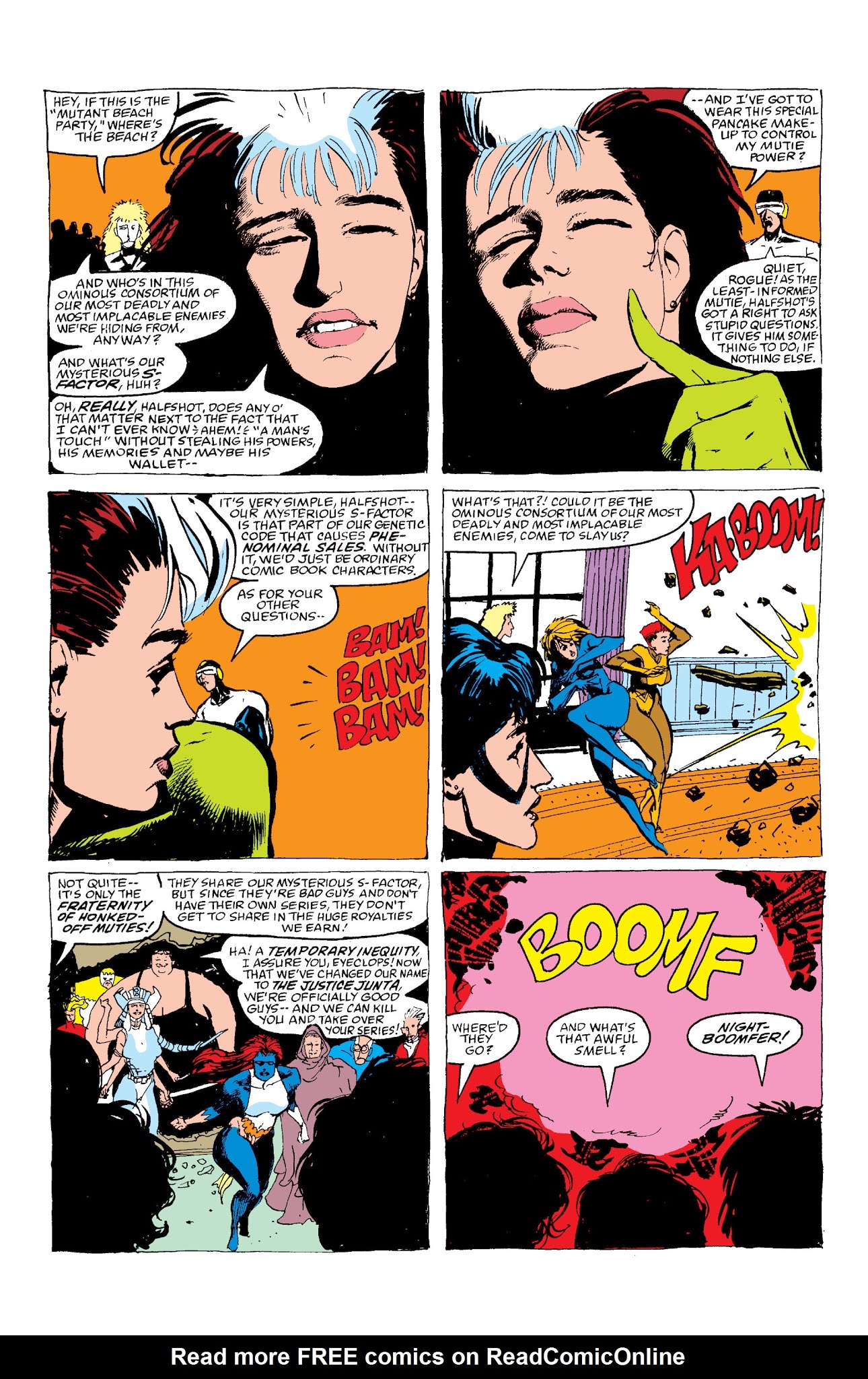 Read online GeNext comic -  Issue # TPB (Part 1) - 82