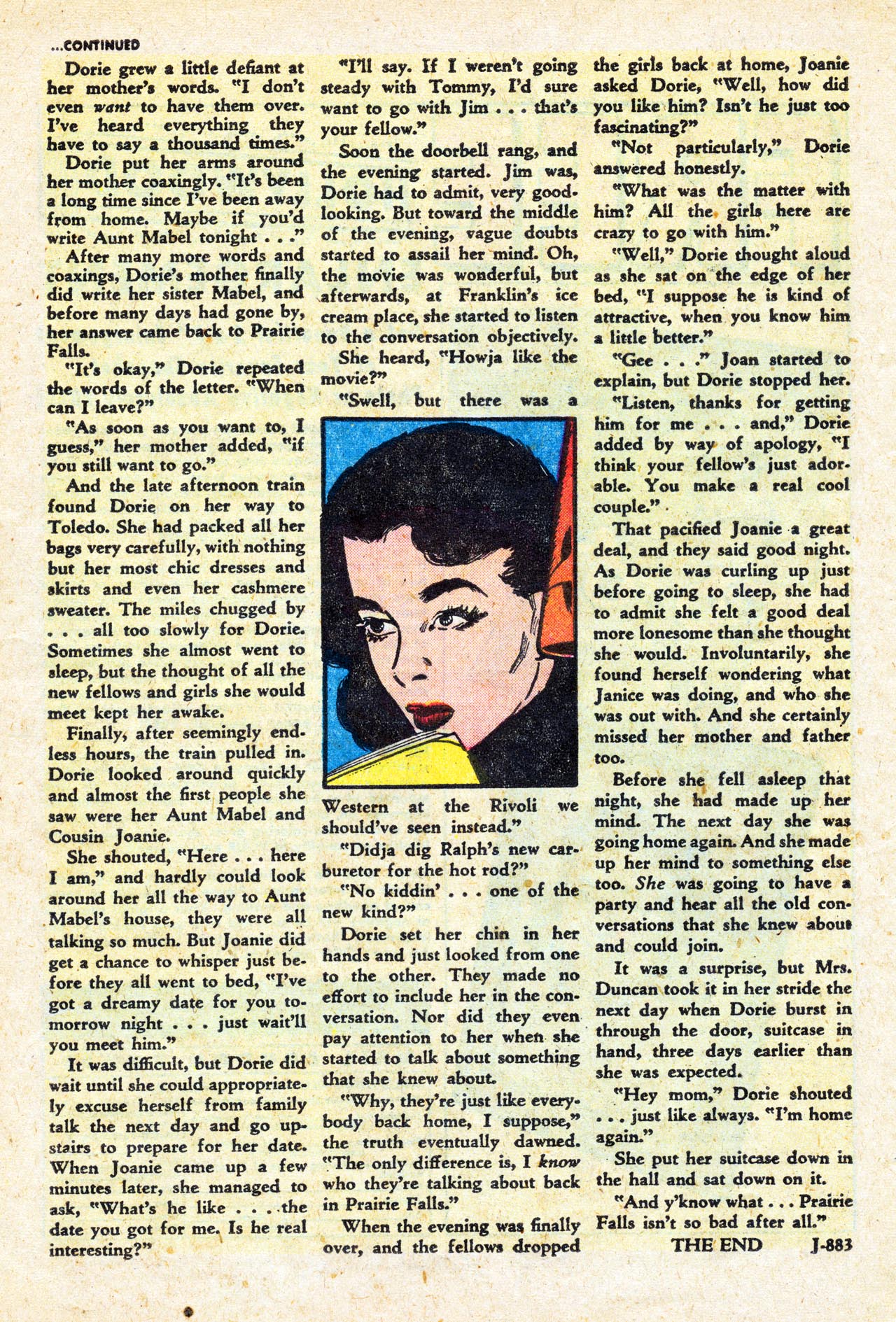 Read online Patsy and Hedy comic -  Issue #44 - 26