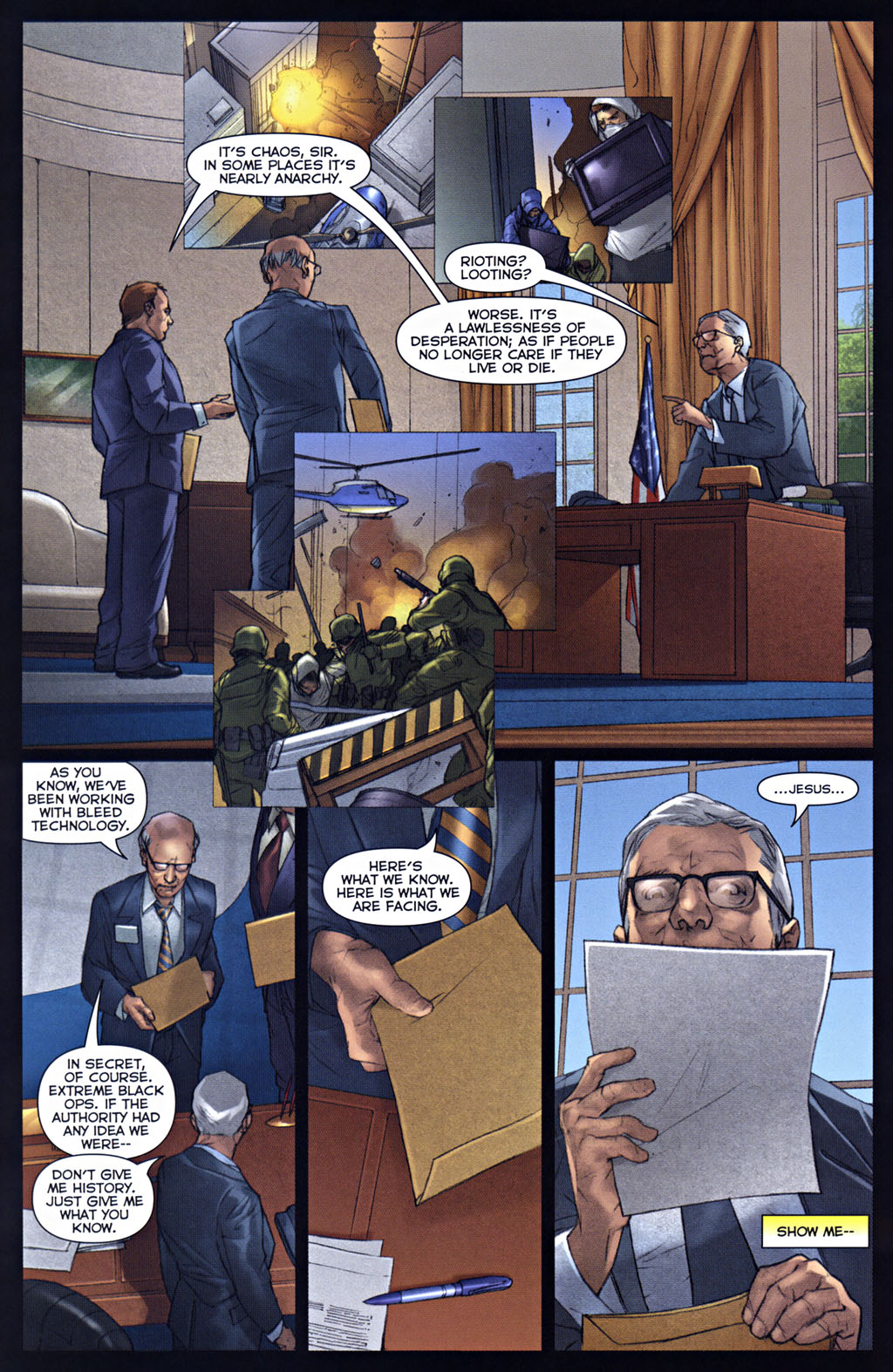 Read online The Authority: Human on the Inside comic -  Issue # TPB - 55