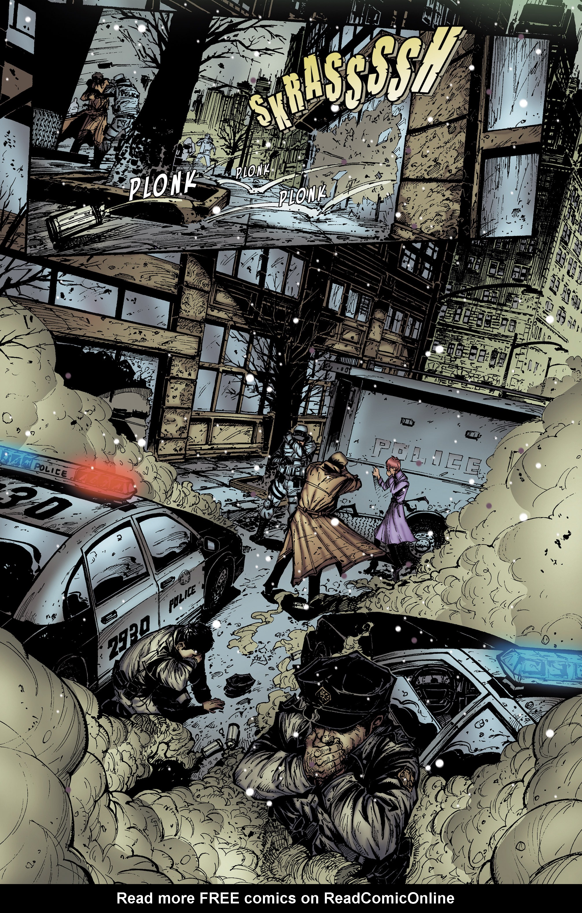 Read online Winter City comic -  Issue #6 - 21