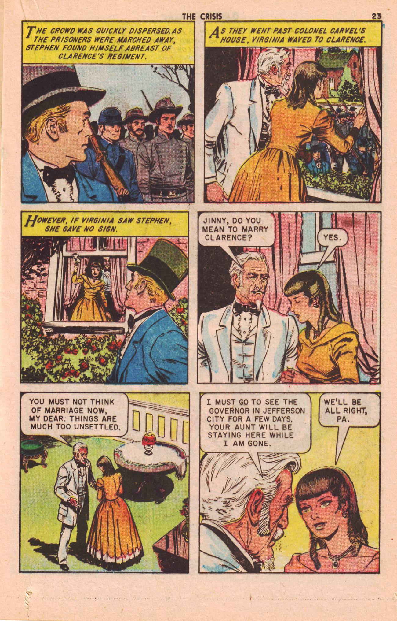 Read online Classics Illustrated comic -  Issue #145 - 25