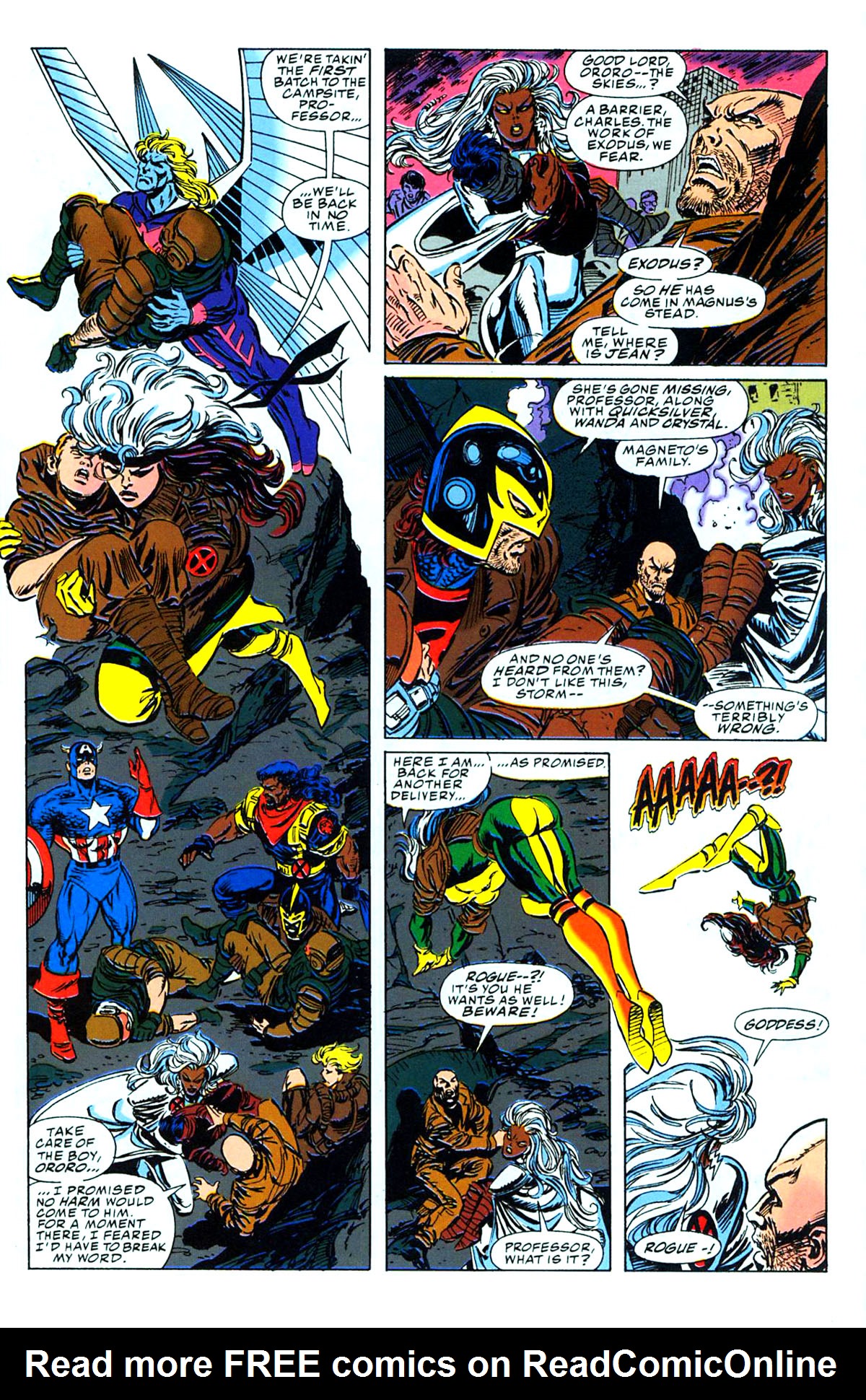 Read online Avengers/X-Men: Bloodties comic -  Issue # TPB - 109