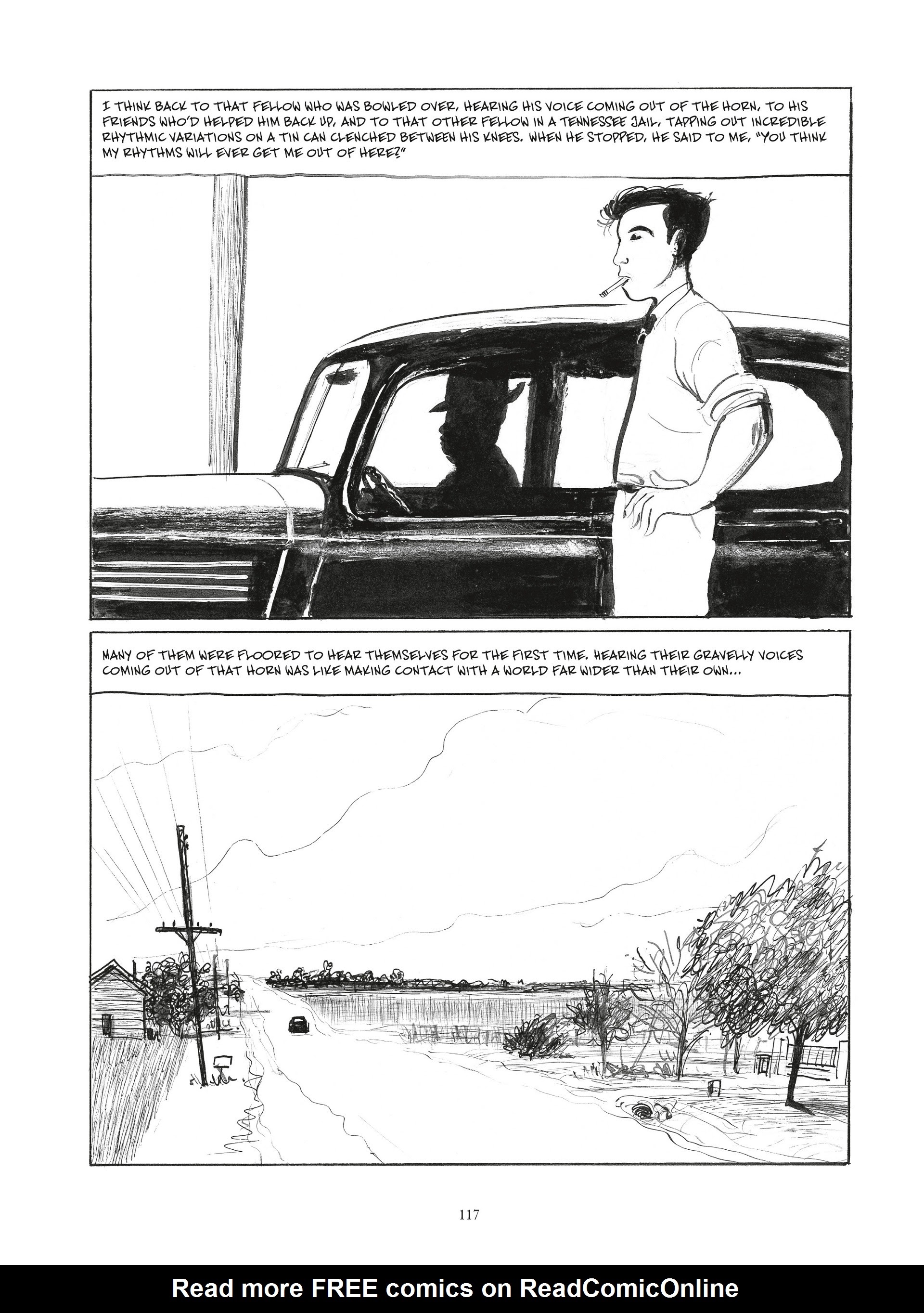 Read online Lomax comic -  Issue # TPB 1 - 119