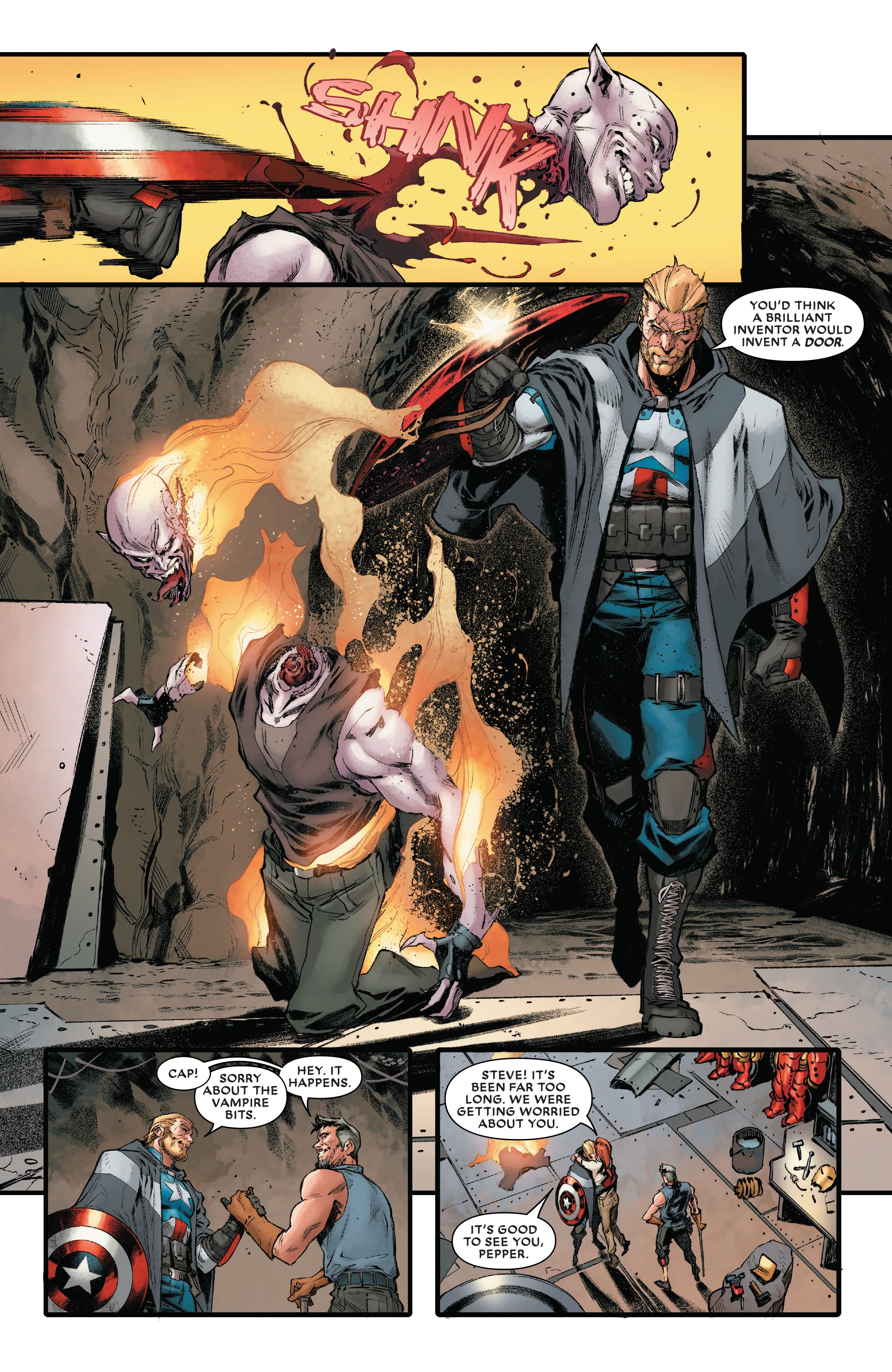 Read online Dark Ages (2021) comic -  Issue #2 - 13