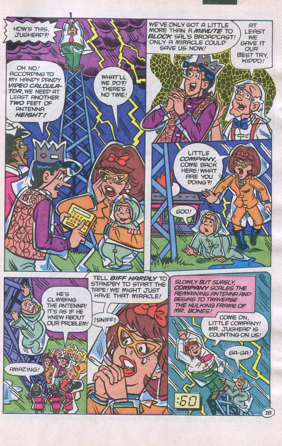 Read online Jughead's Diner comic -  Issue #2 - 31