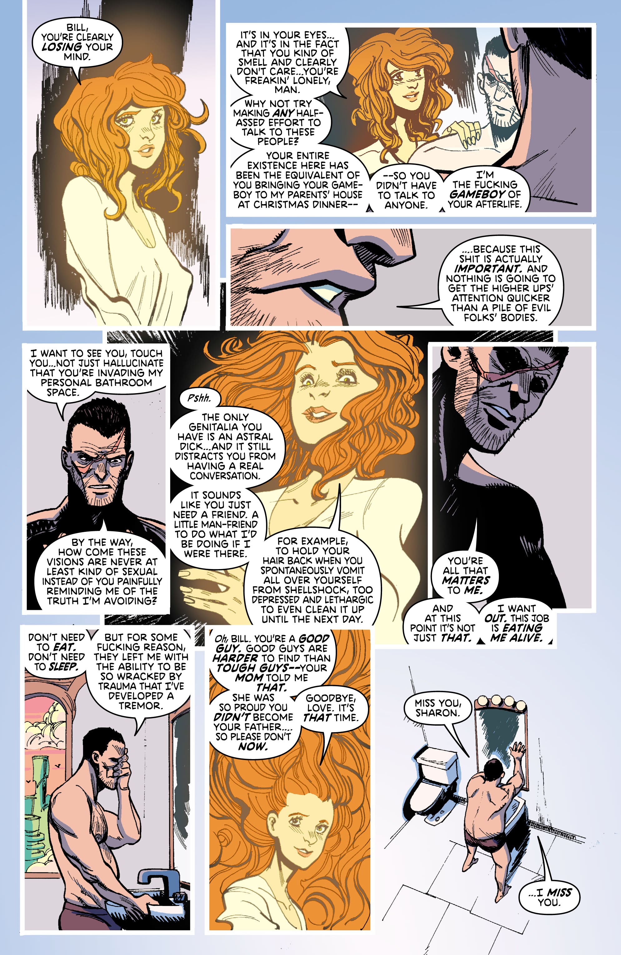 Read online Heavy comic -  Issue #1 - 21