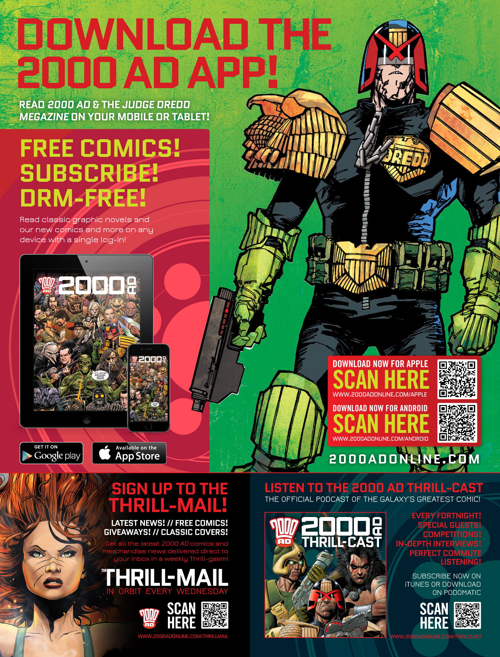 Read online Judge Dredd Megazine (Vol. 5) comic -  Issue #371 - 52