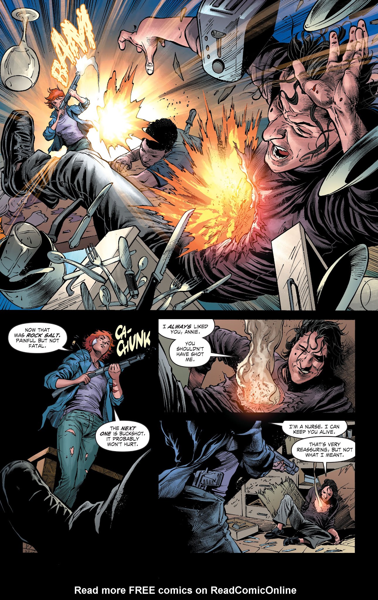 Read online The Curse of Brimstone comic -  Issue #10 - 10