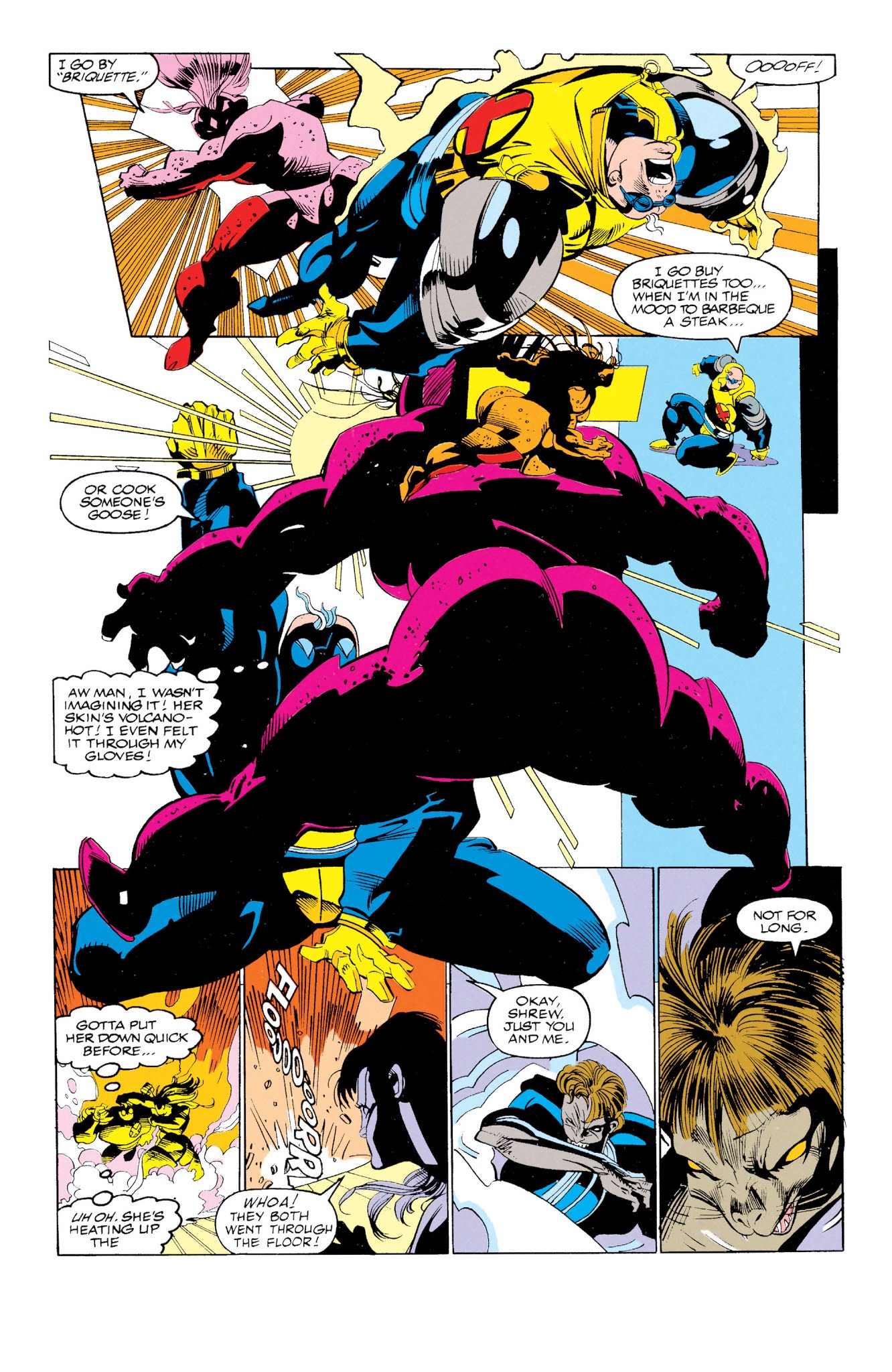 Read online X-Factor Visionaries: Peter David comic -  Issue # TPB 3 (Part 1) - 98