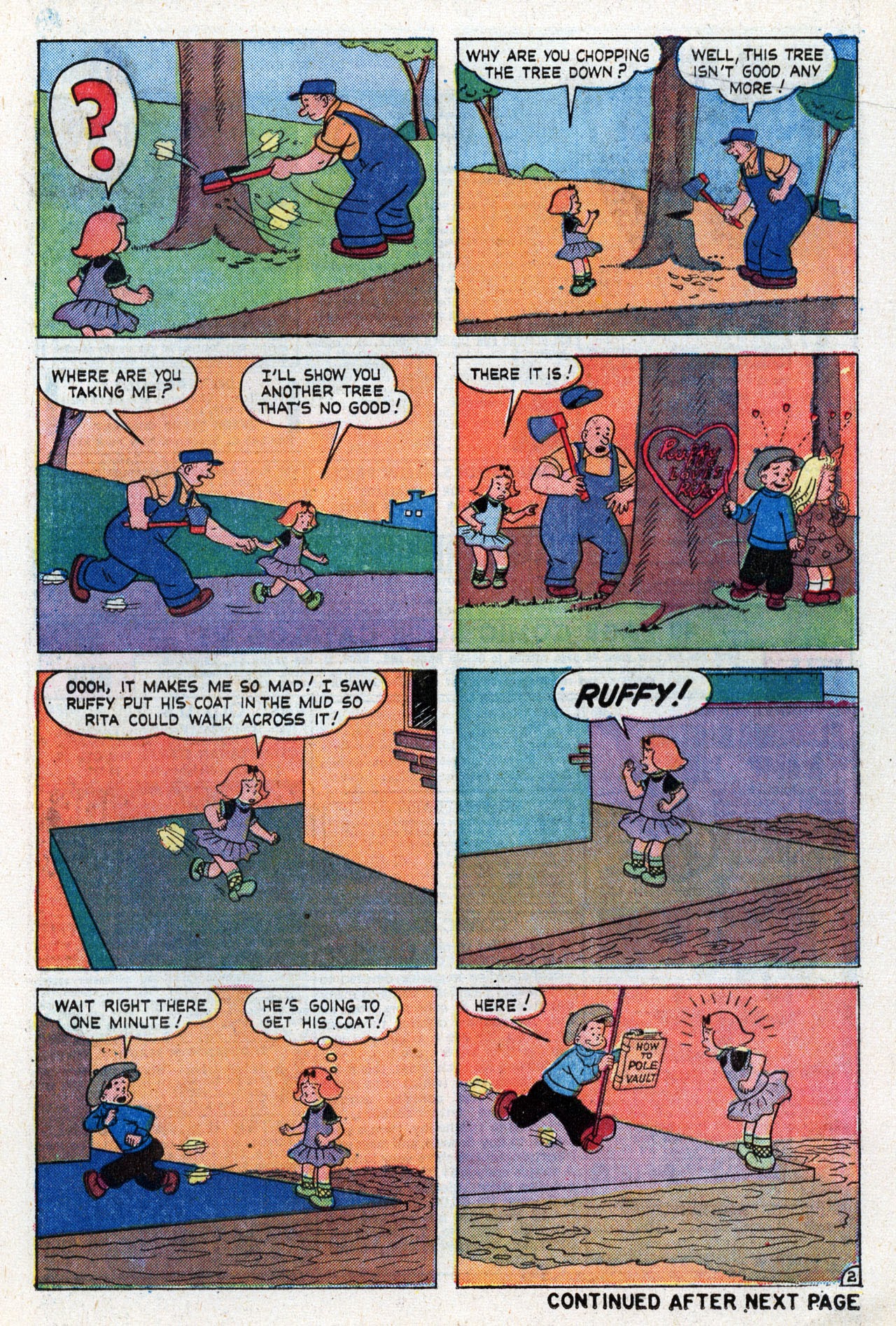 Read online Li'l Kids comic -  Issue #10 - 21