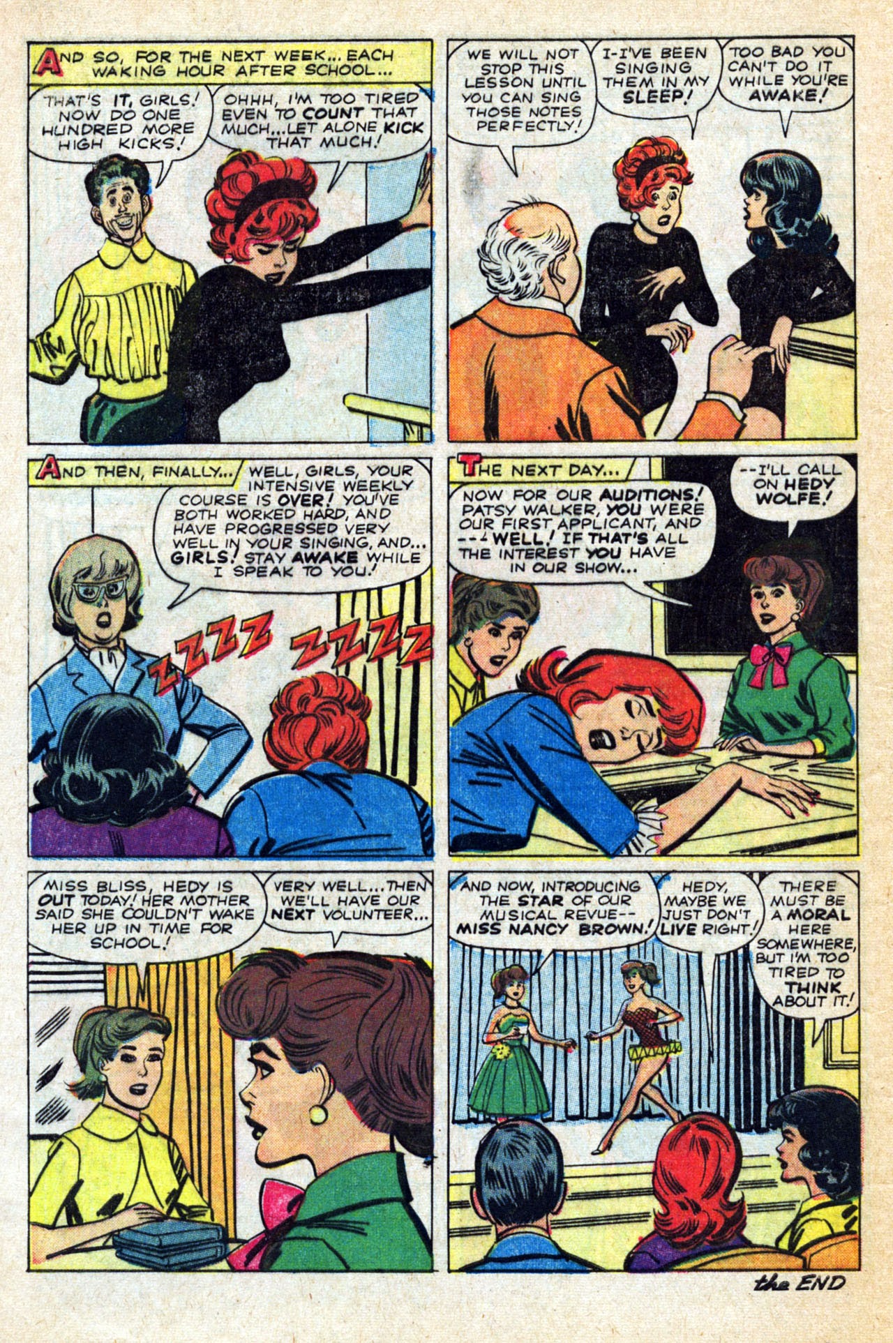 Read online Patsy and Hedy comic -  Issue #86 - 32