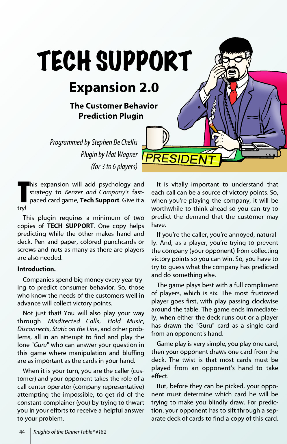 Read online Knights of the Dinner Table comic -  Issue #182 - 46