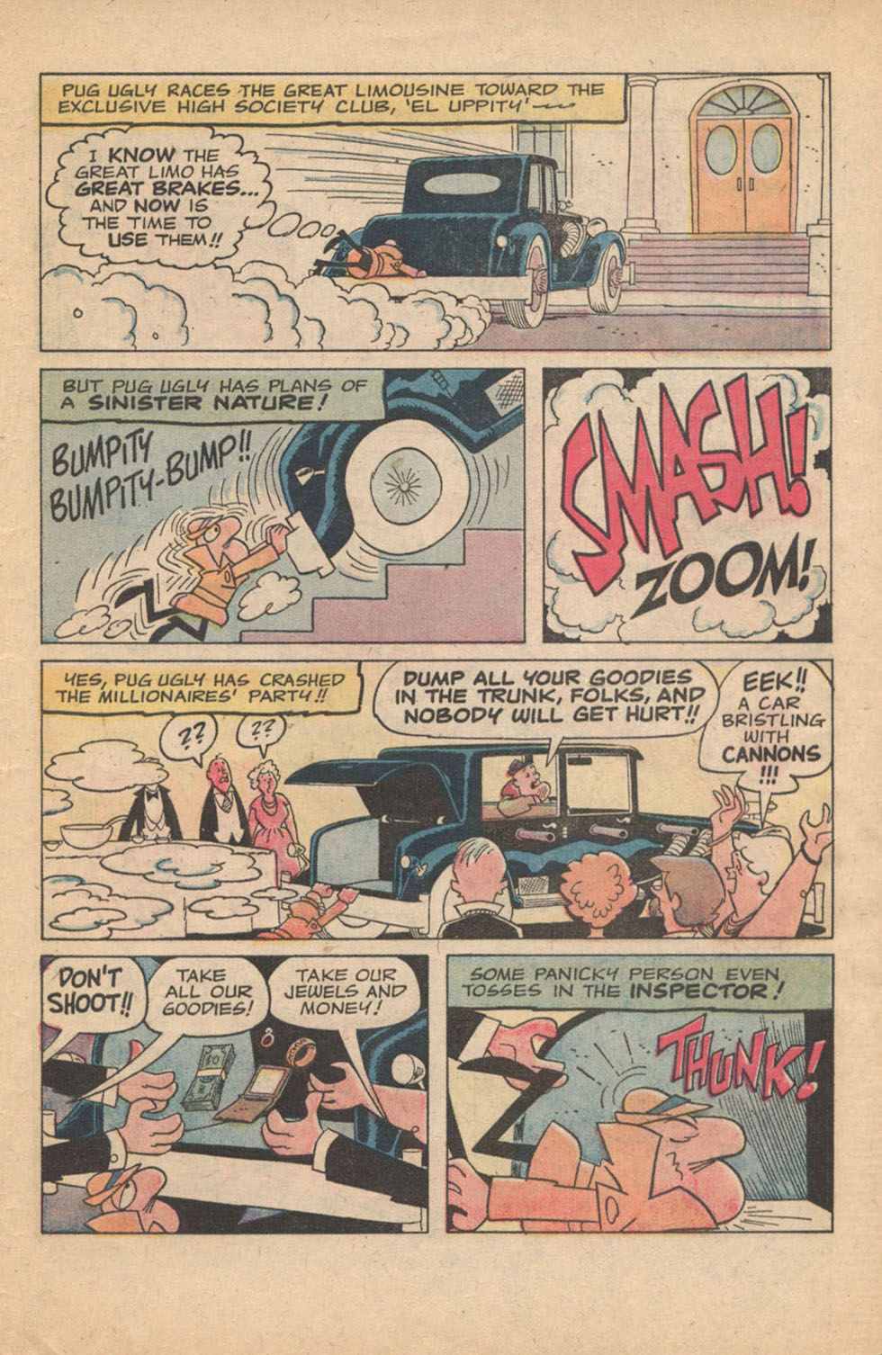 Read online The Inspector (1974) comic -  Issue #14 - 31