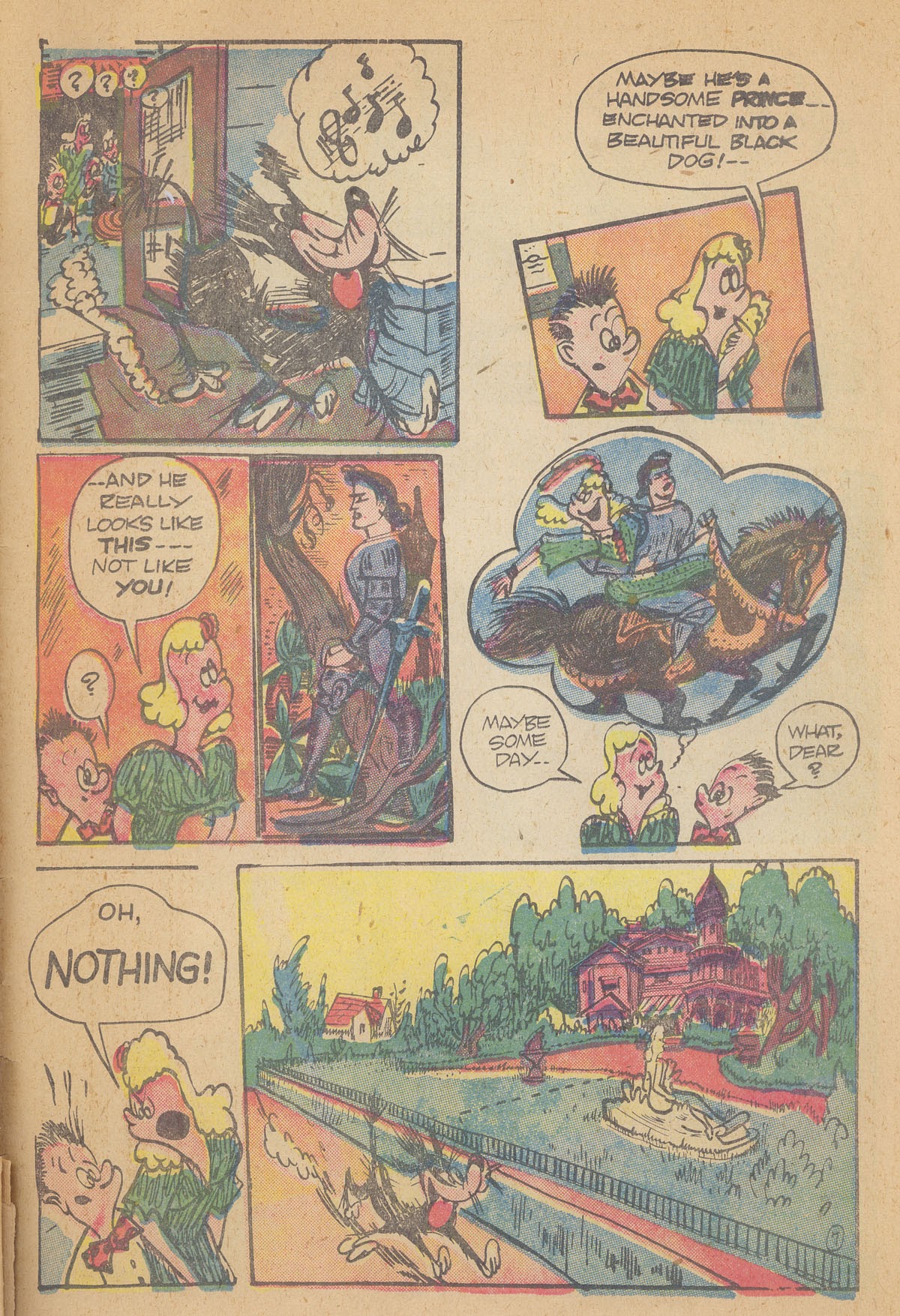 Read online Milt Gross Funnies comic -  Issue #2 - 40