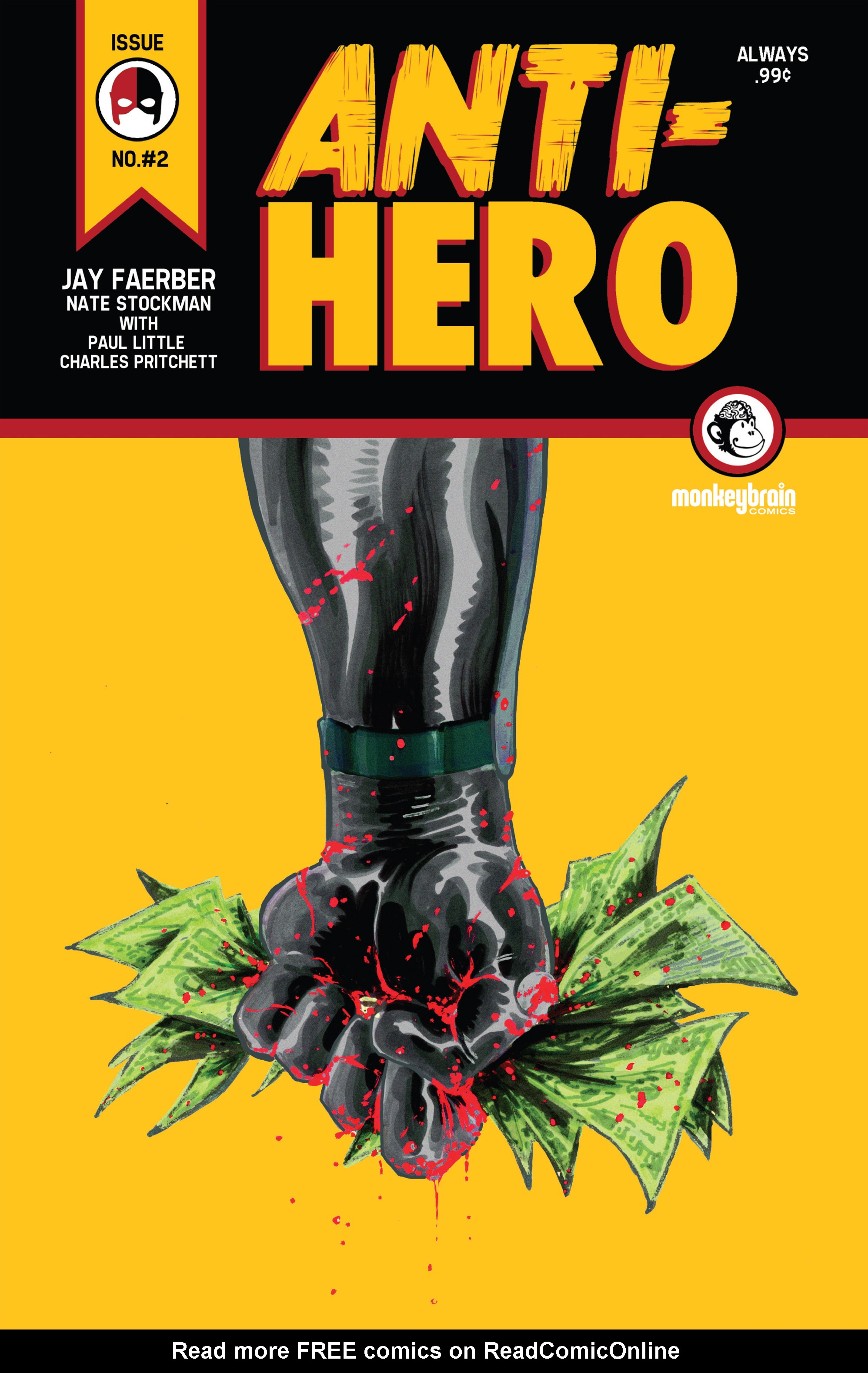 Read online Anti-Hero (2013) comic -  Issue #2 - 1