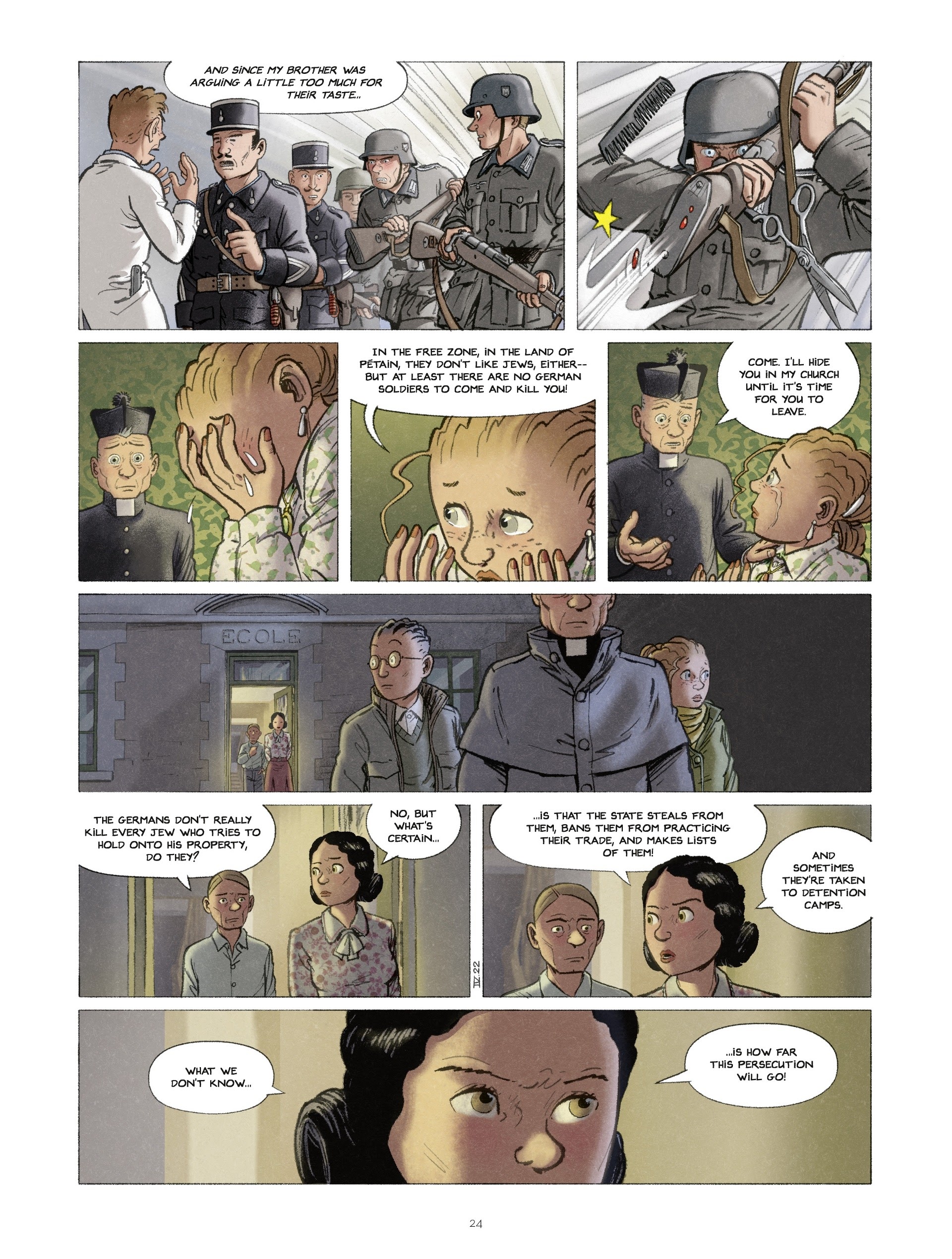 Read online Children of the Resistance comic -  Issue #4 - 24