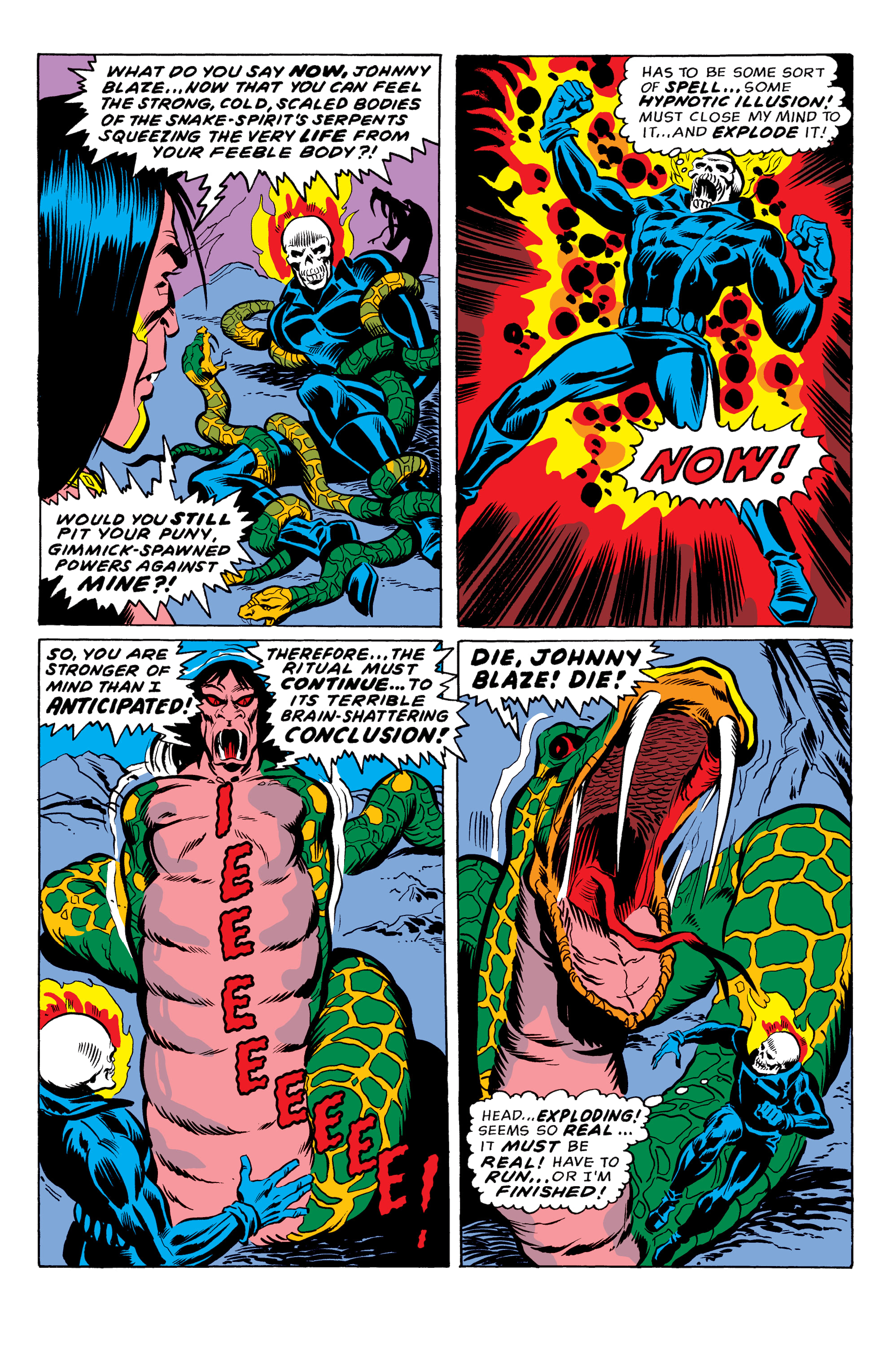 Read online Ghost Rider Epic Collection: Hell On Wheels comic -  Issue # TPB (Part 1) - 89