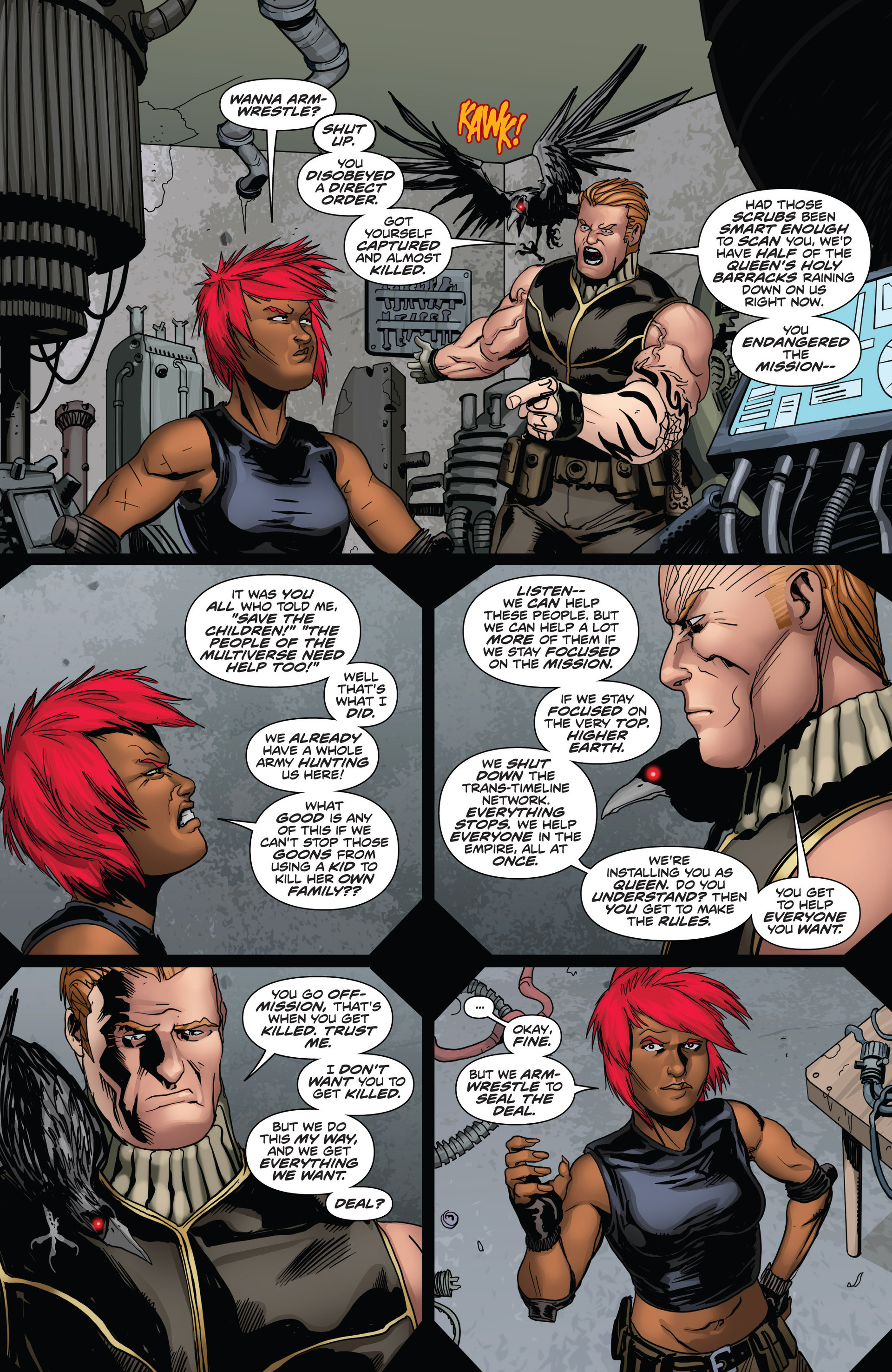Read online Higher Earth comic -  Issue #6 - 25