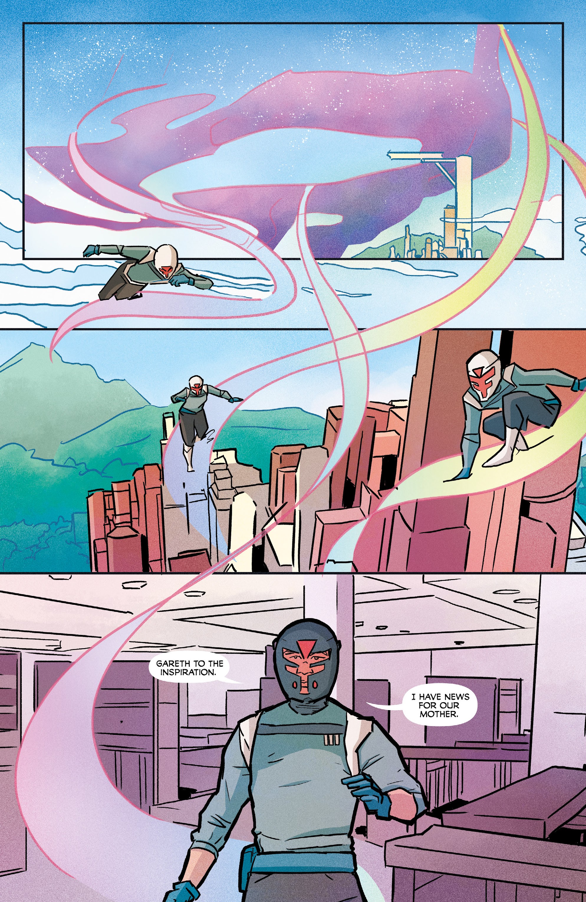 Read online She Said Destroy comic -  Issue #2 - 10