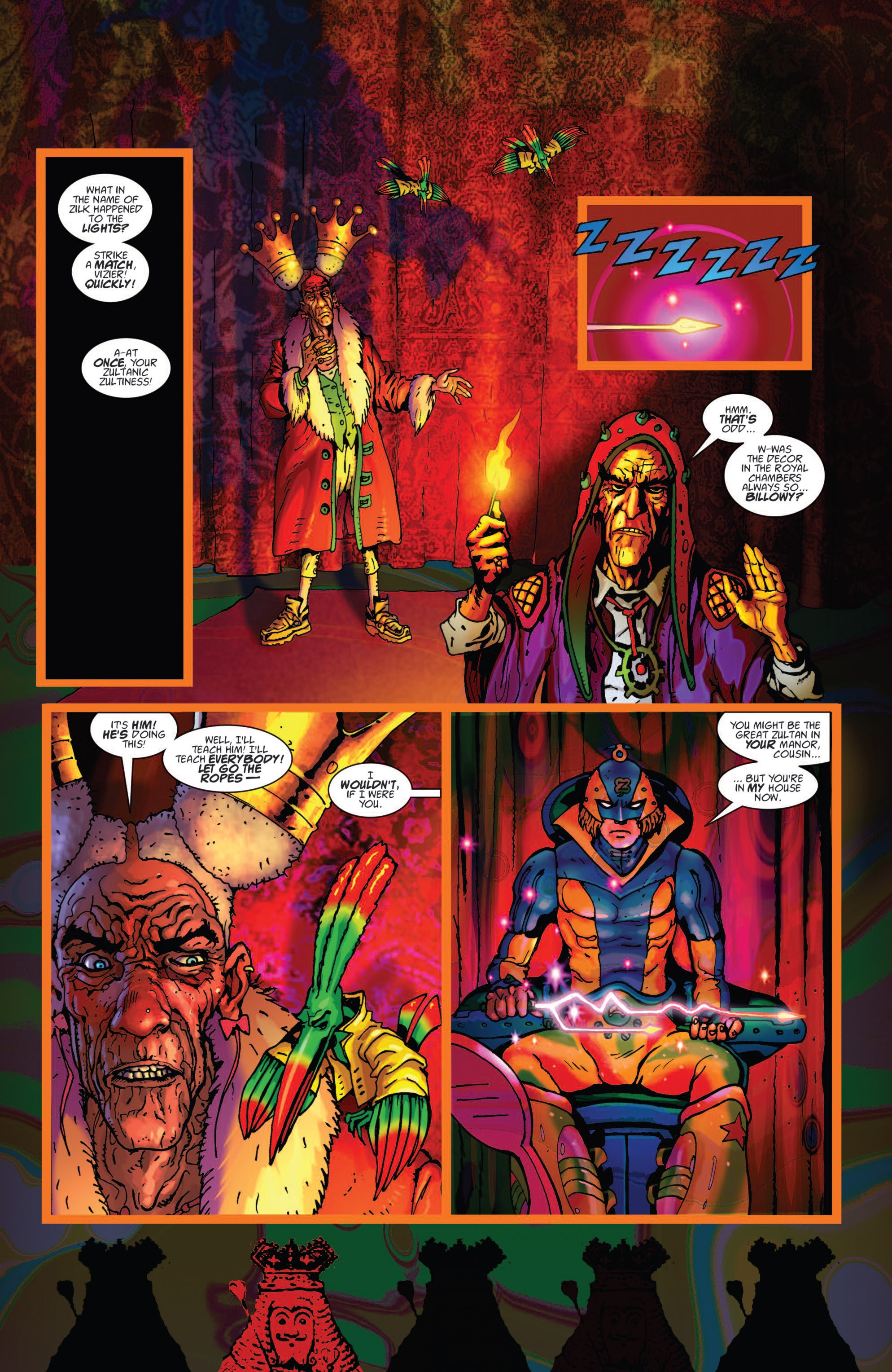 Read online The Zaucer of Zilk comic -  Issue # _TPB - 58