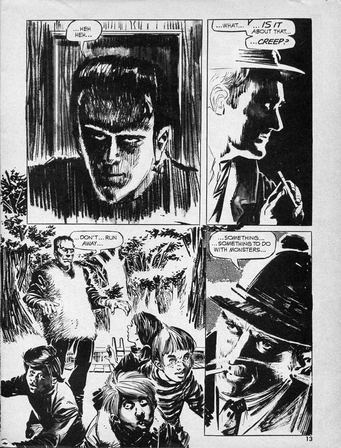 Read online Psycho comic -  Issue #14 - 14