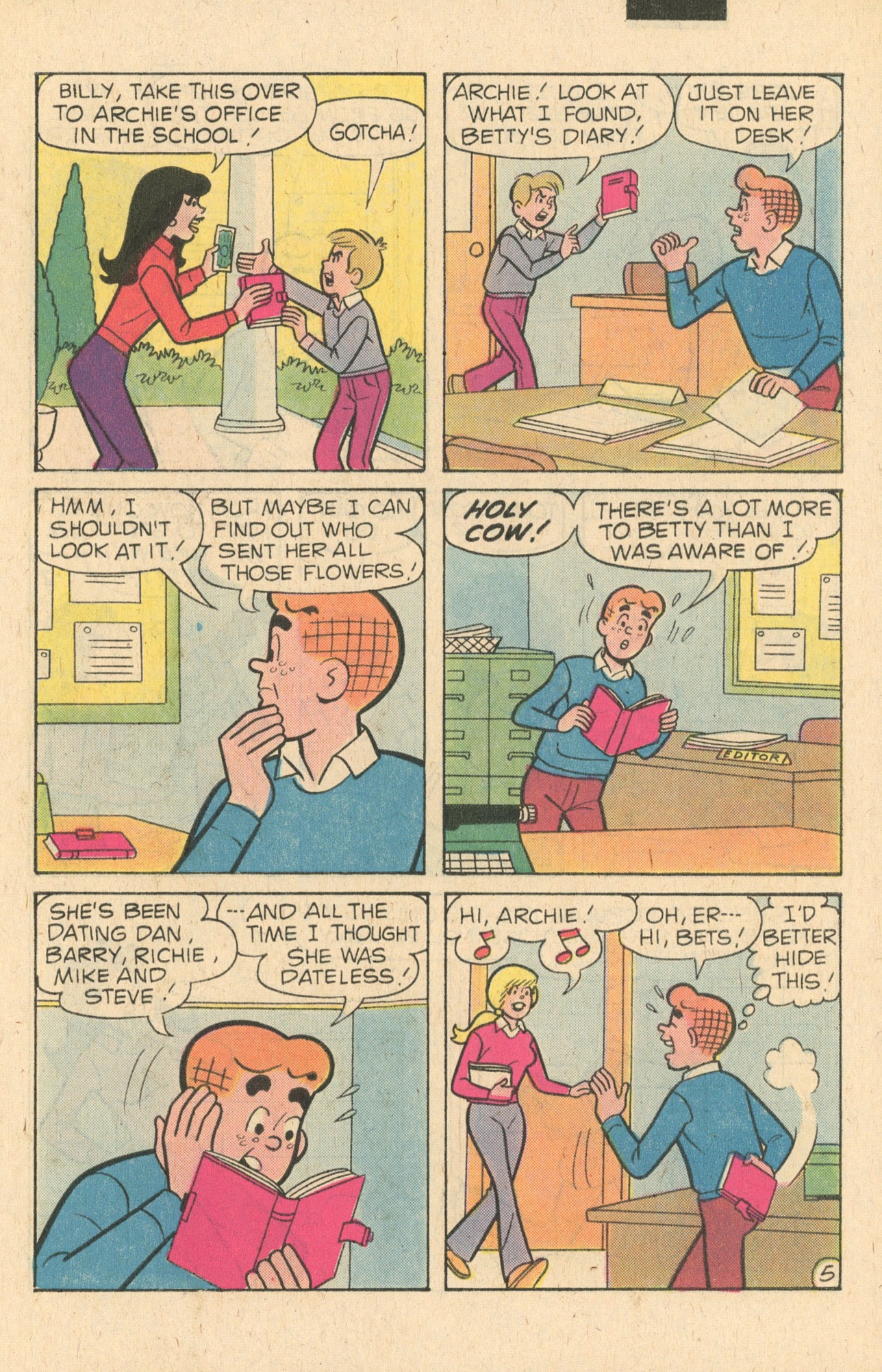 Read online Laugh (Comics) comic -  Issue #346 - 7