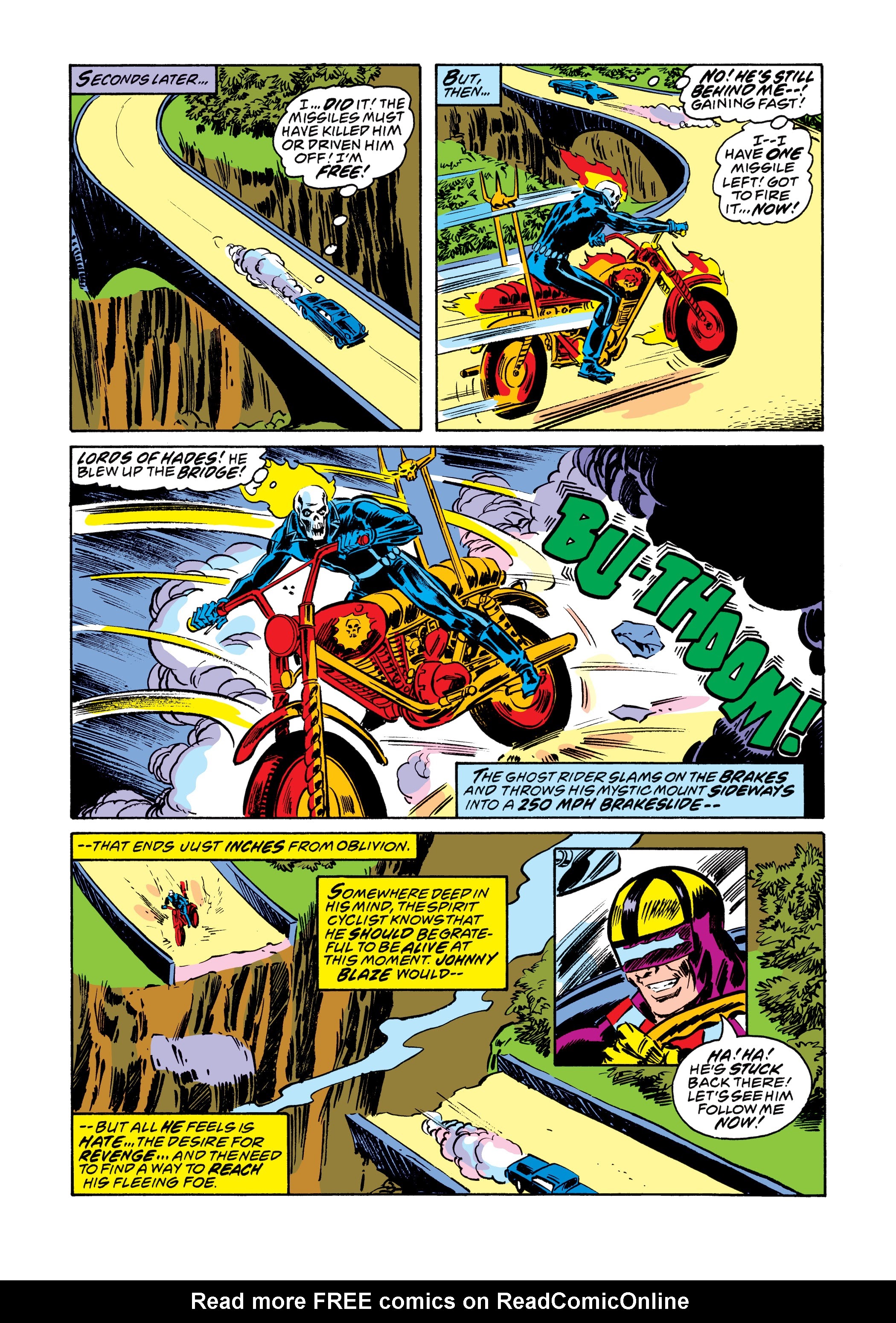 Read online Marvel Masterworks: Ghost Rider comic -  Issue # TPB 3 (Part 1) - 95