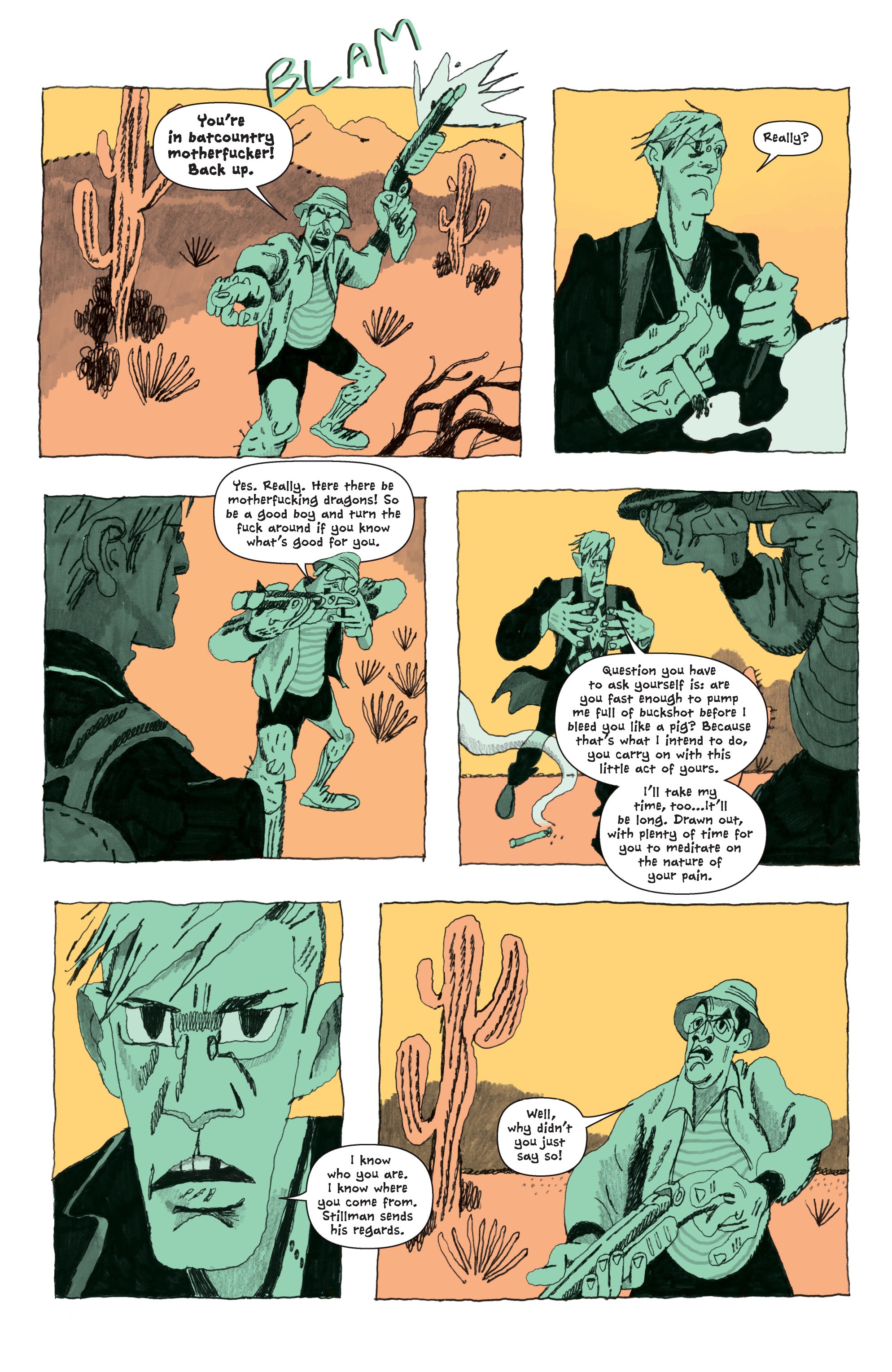 Read online Wyrd comic -  Issue # _TPB - 108